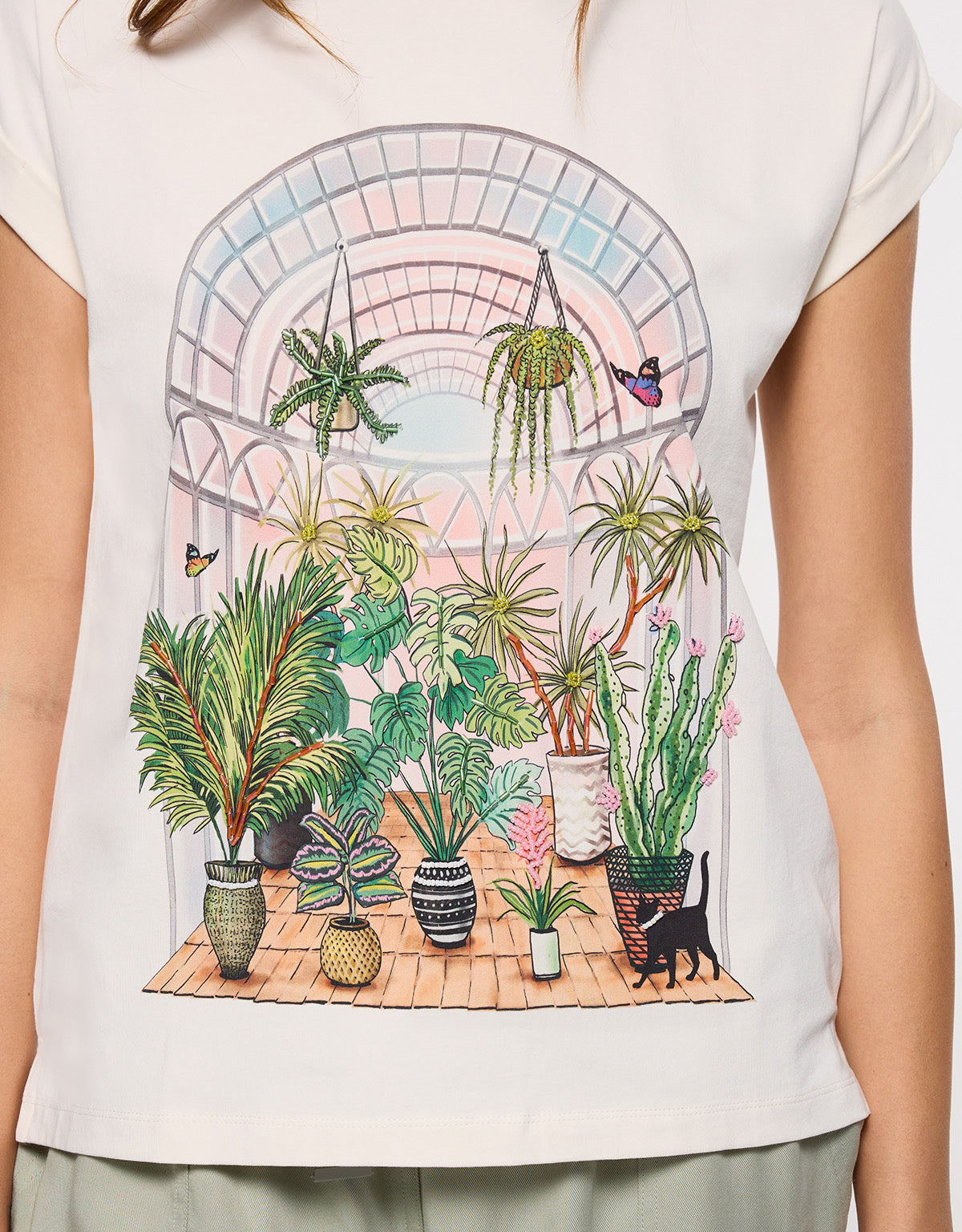 Camiseta Amarillo Claro - Porchito 6