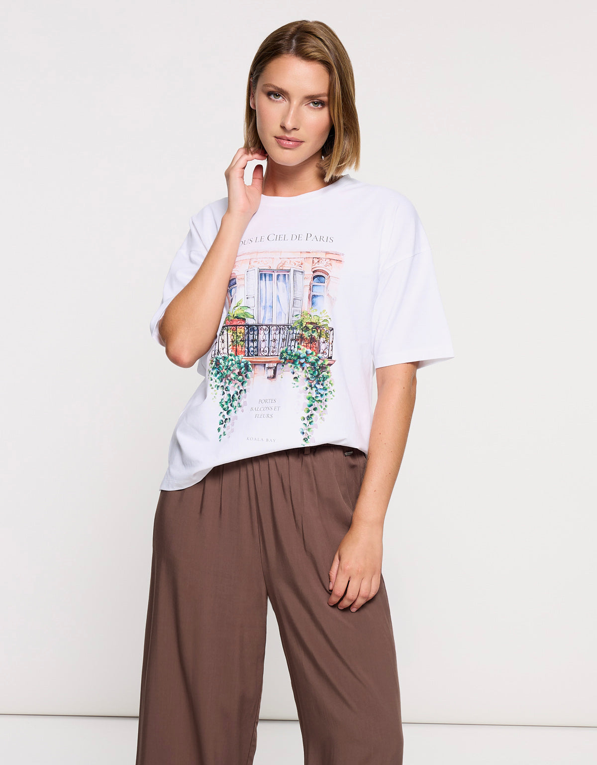 Camiseta Manga Corta Blanco - Fazane