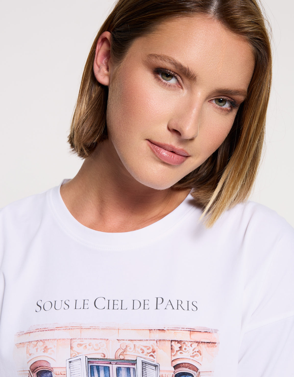 Camiseta Manga Corta Blanco - Fazane 2