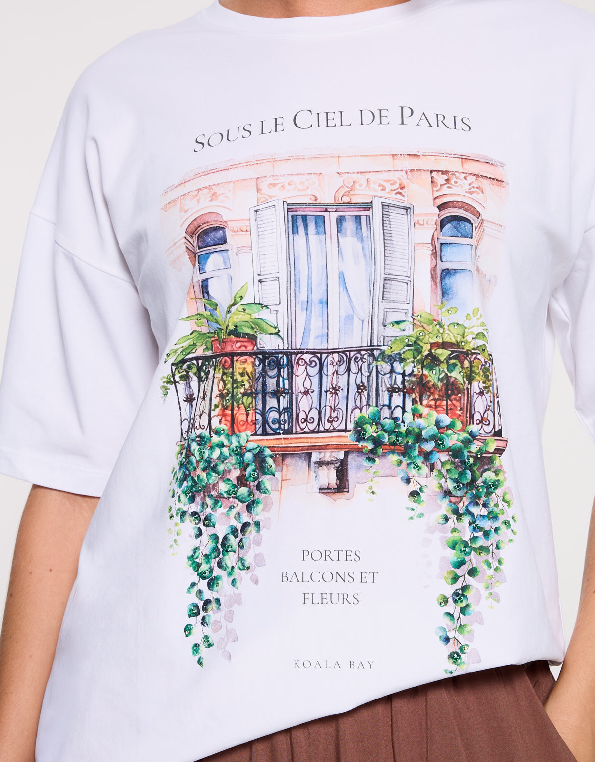 Camiseta Manga Corta Blanco - Fazane 3