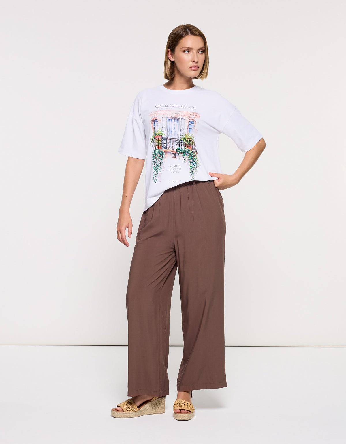 Camiseta Manga Corta Blanco - Fazane 6