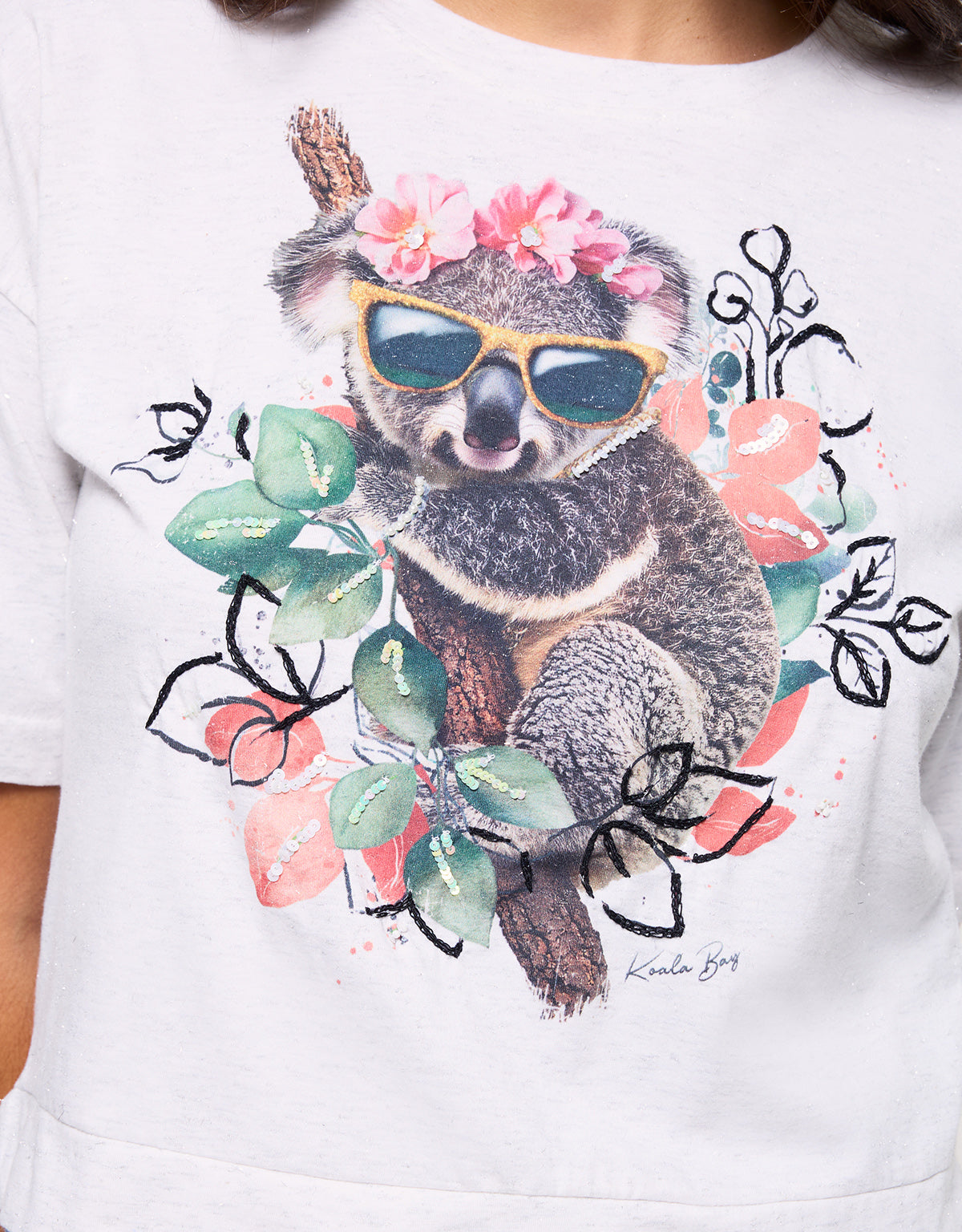 Camiseta Manga Corta Gris Claro - Kolala 5