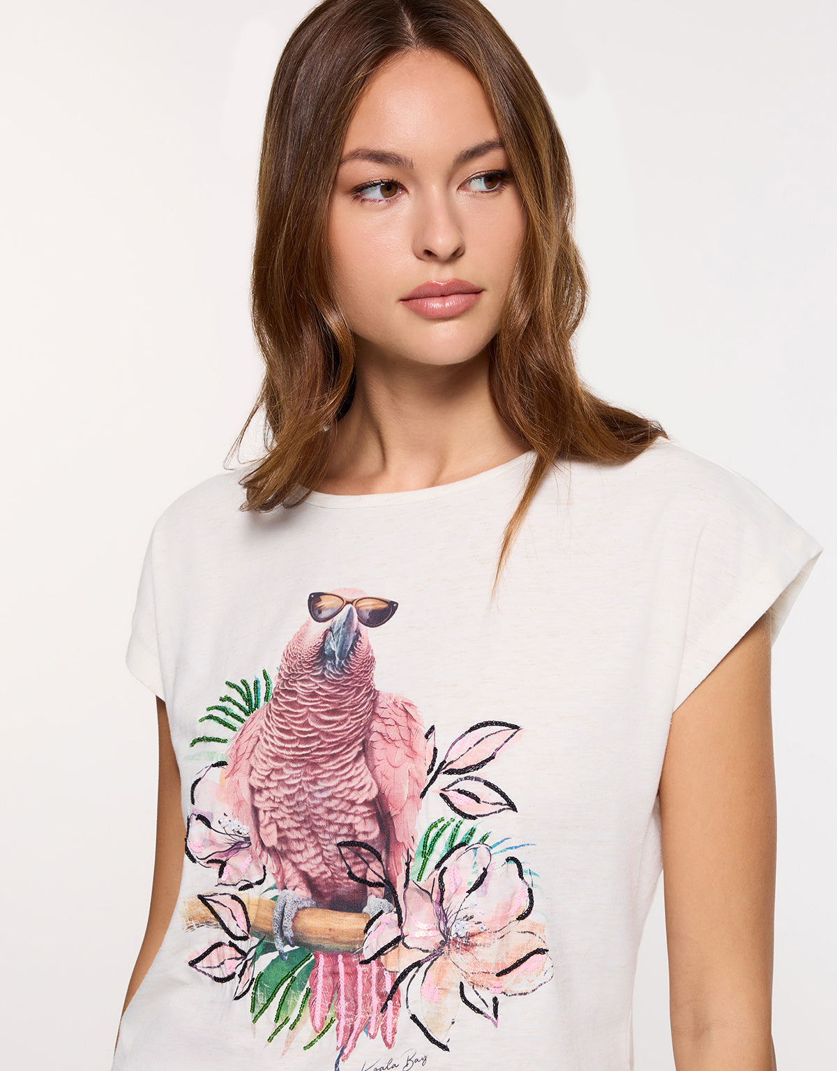 Camiseta Manga Corta Blanco - Guaka 2