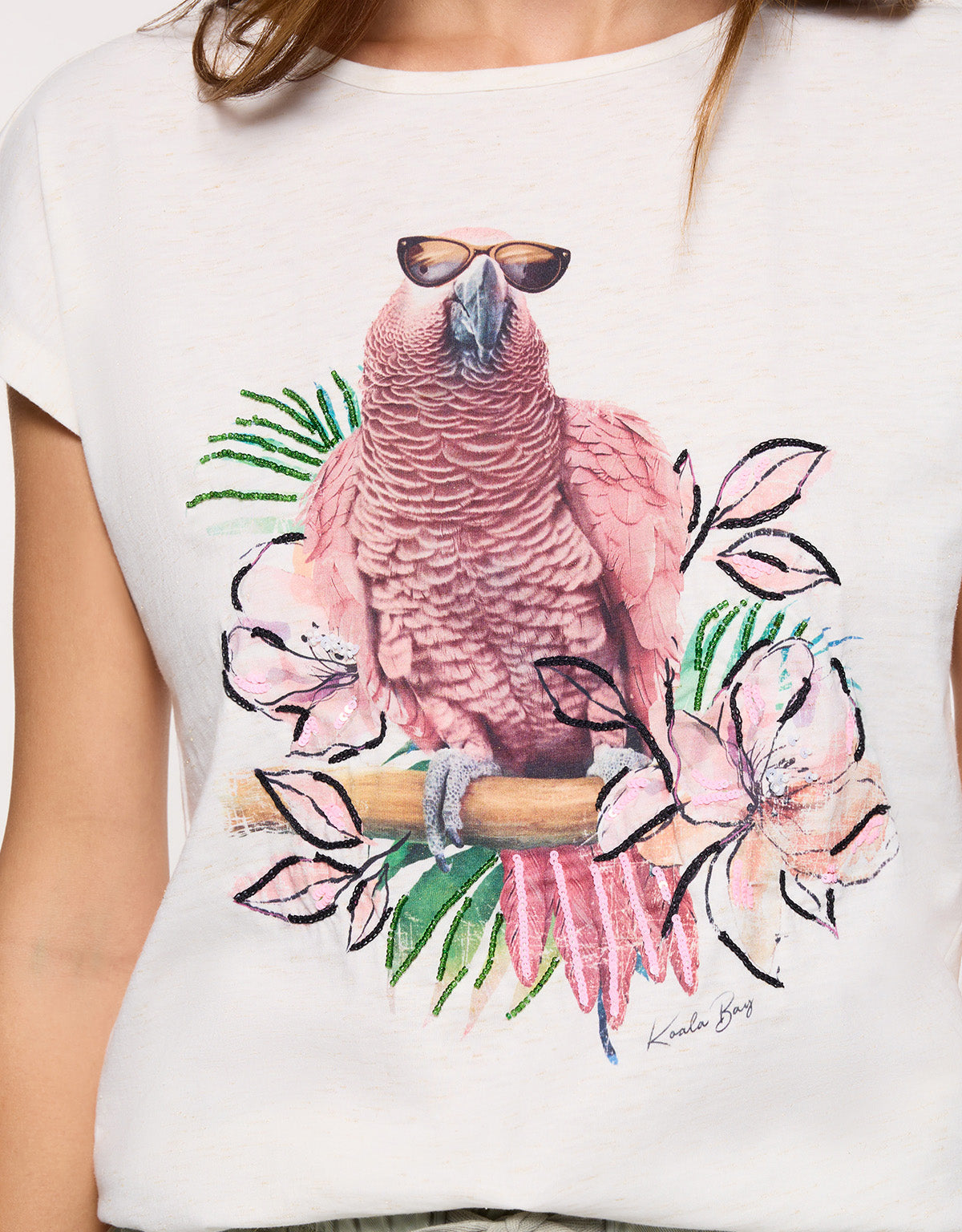 Camiseta Manga Corta Blanco - Guaka 5