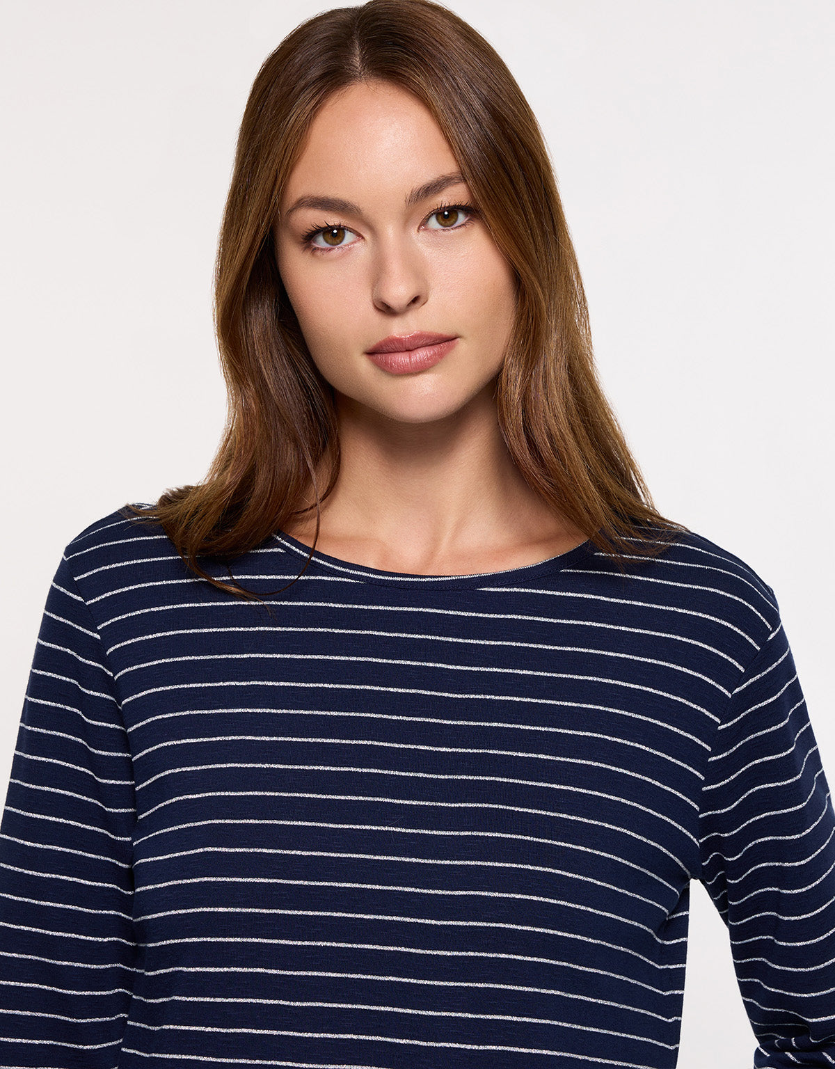 Camiseta Rayas Azul Marino - Teluk 2