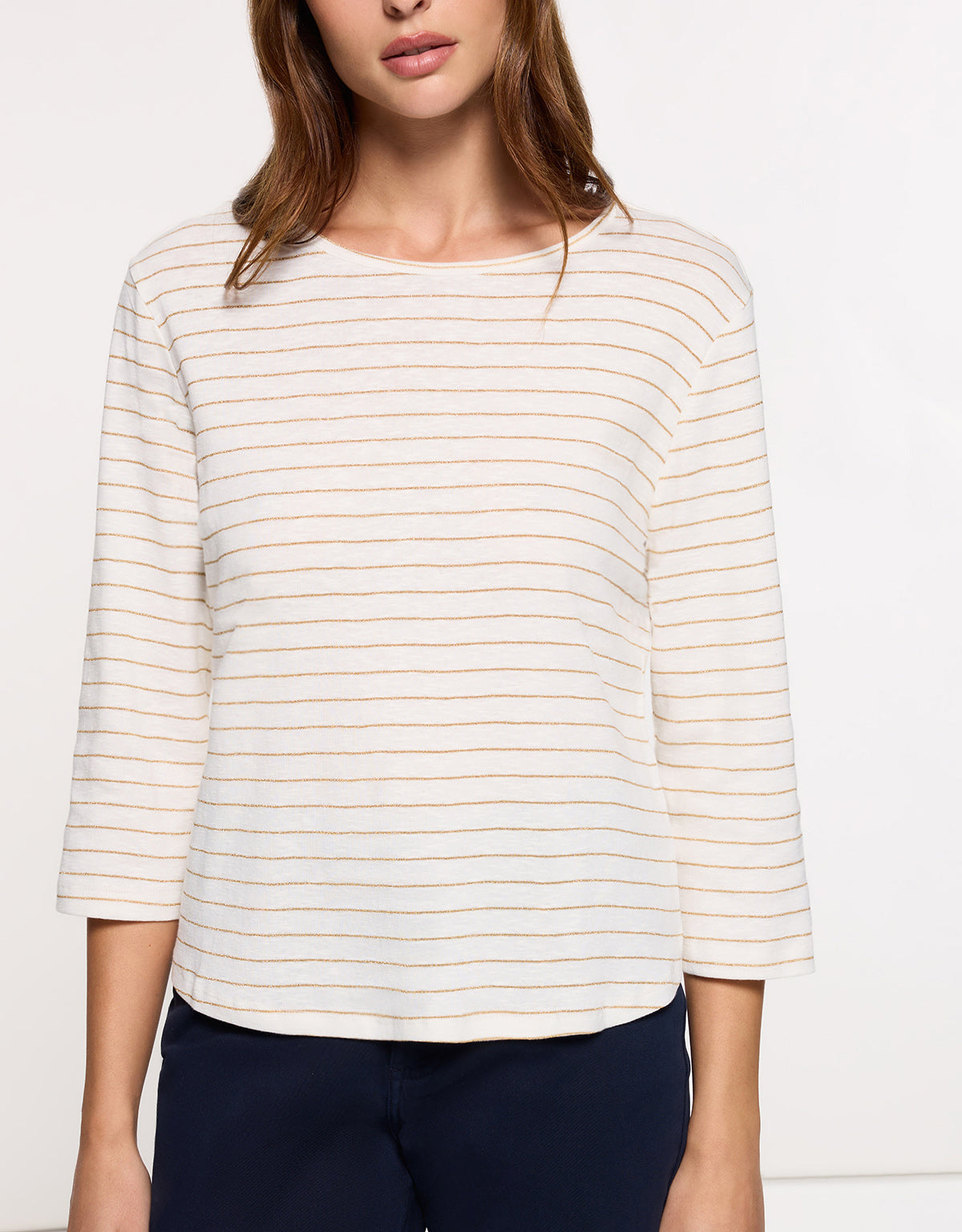 Camisetas Rayas Blanco - Teluk 6