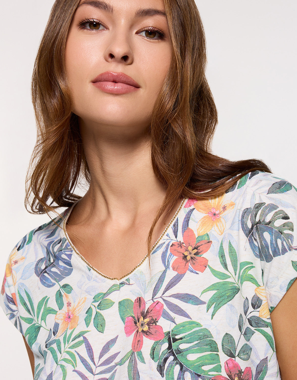 Camiseta Manga Corta Blanco - Hibimon 2