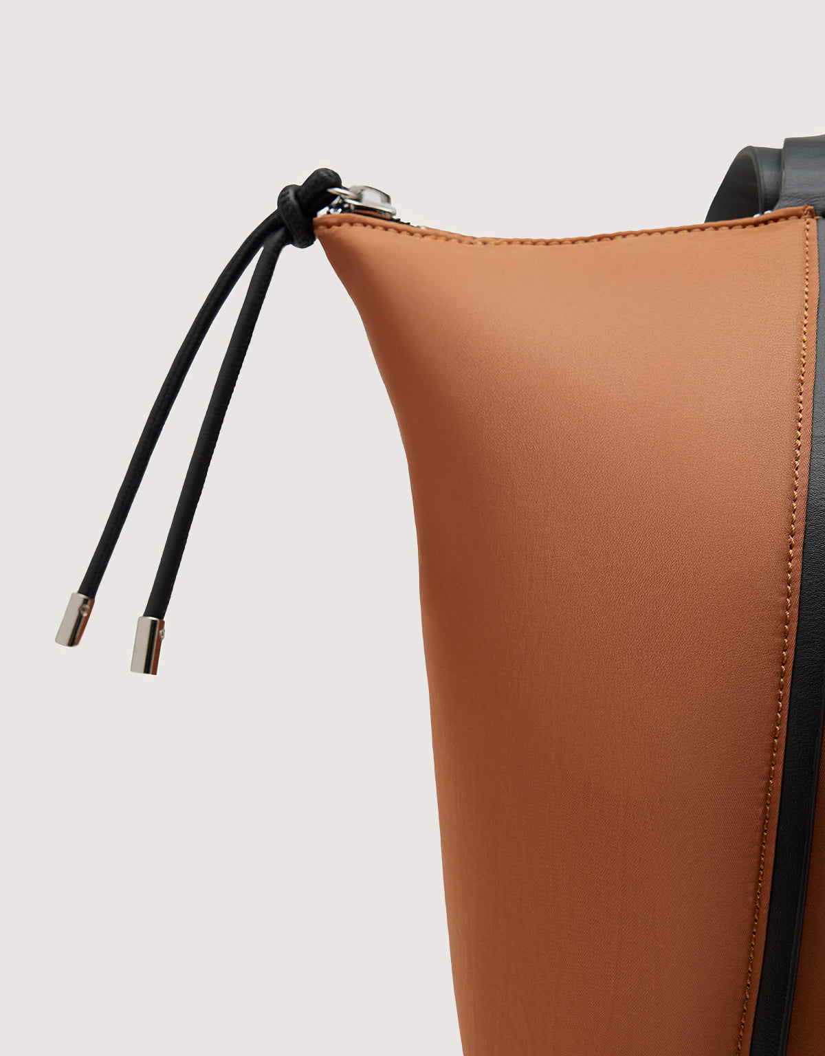 Bolso Shopper Marrón - Tais 5