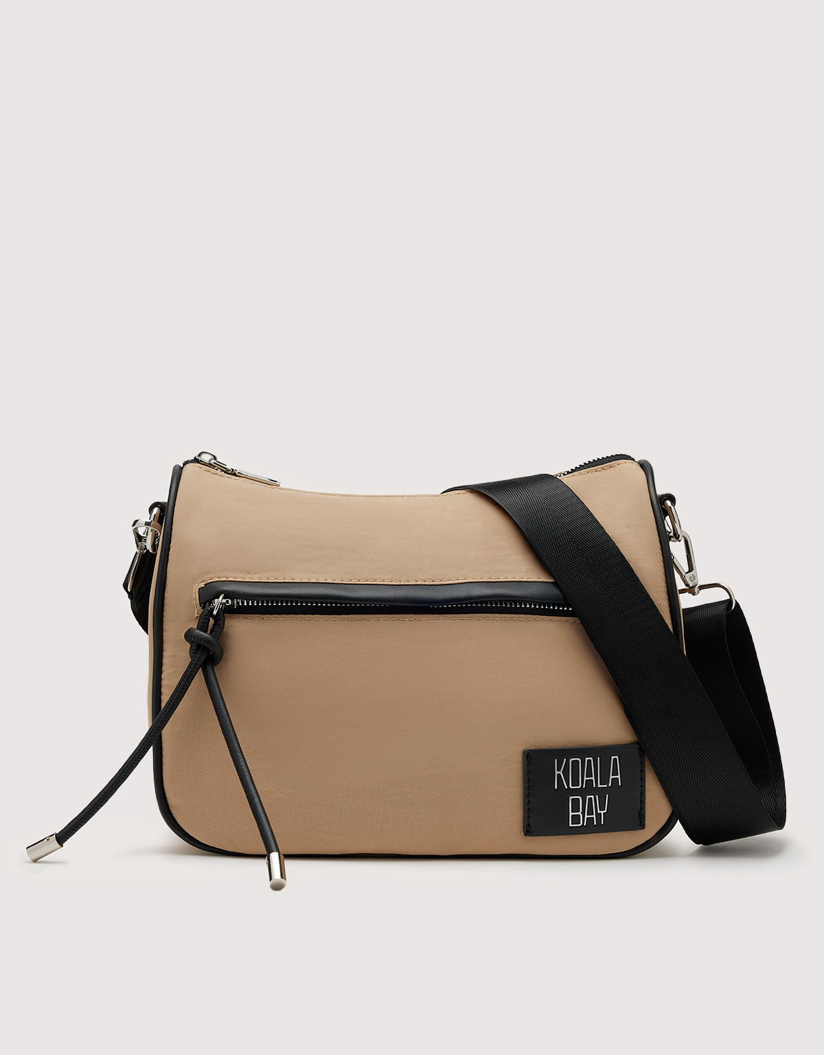 Bolso Bandolera Beige - Luana 1