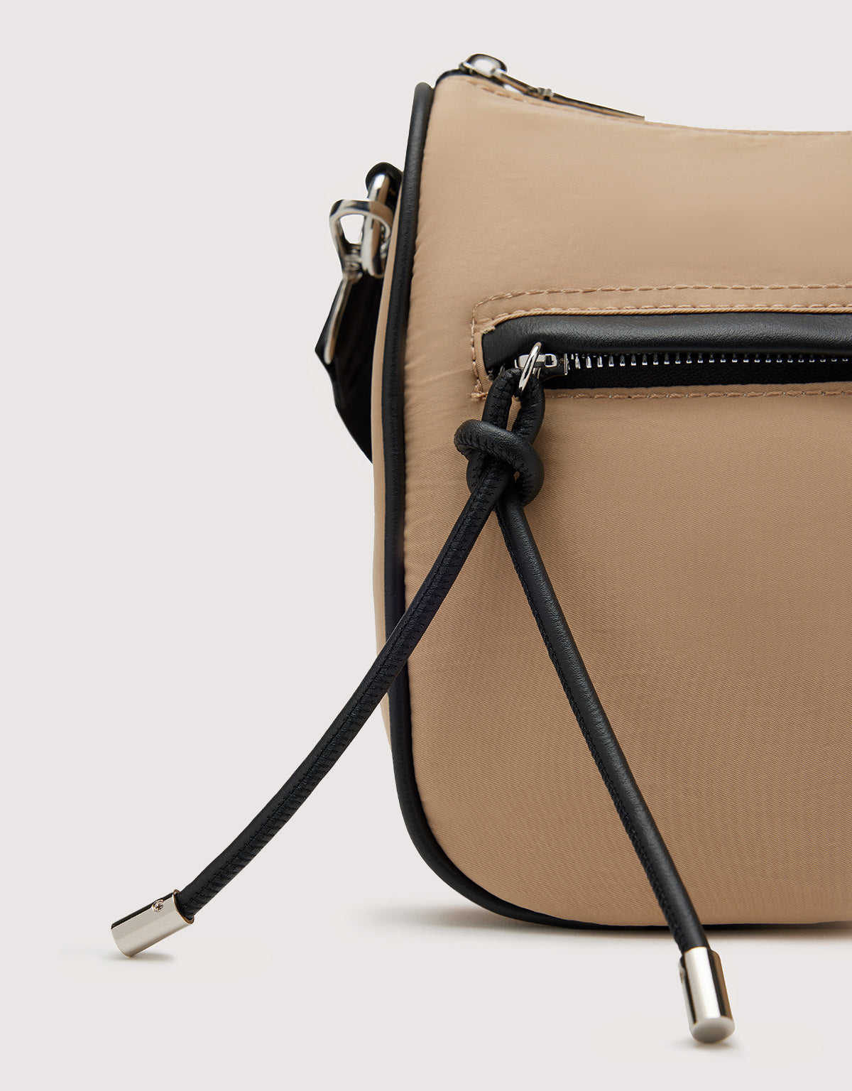 Bolso Bandolera Beige - Luana 4