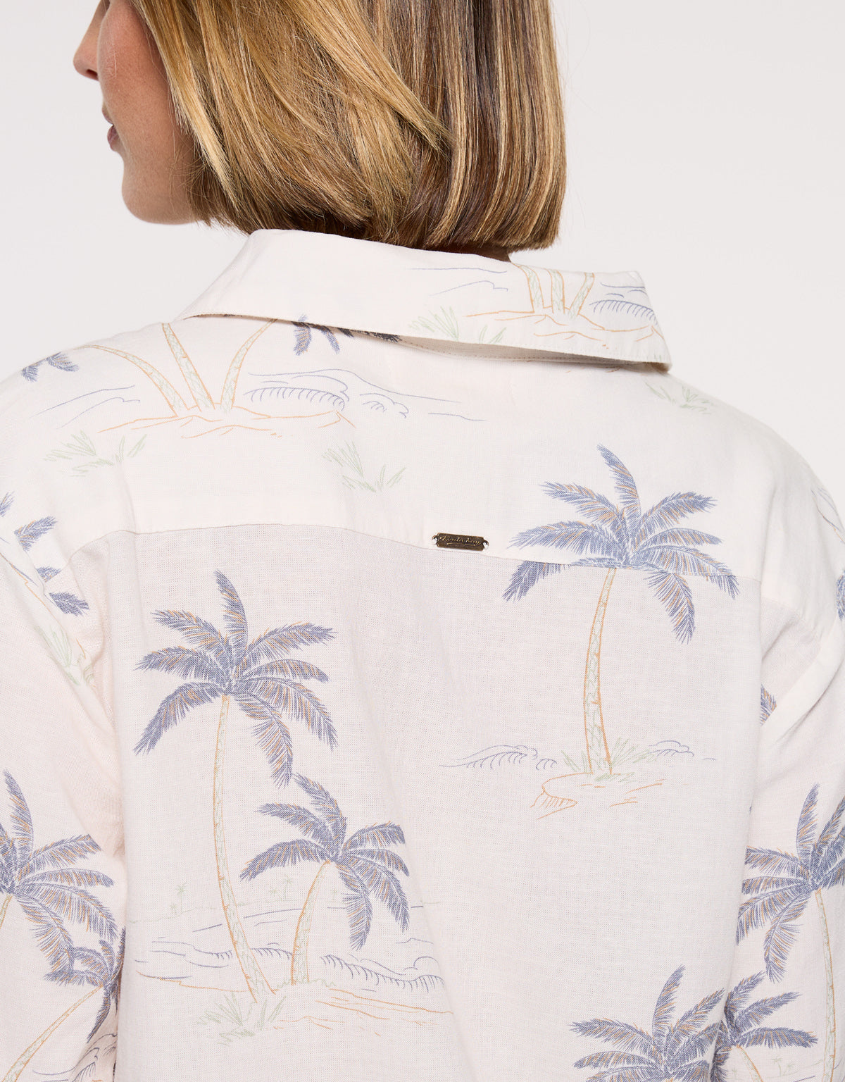 Camisa Manga Larga Blanco - Calmin 5