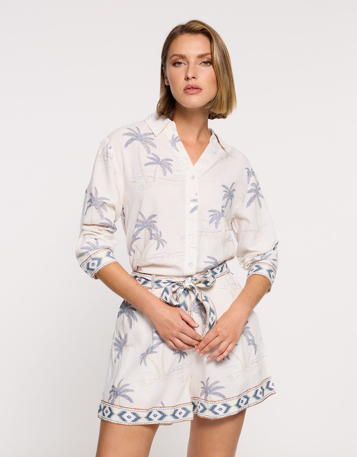 Short Blanco - Gunter 2