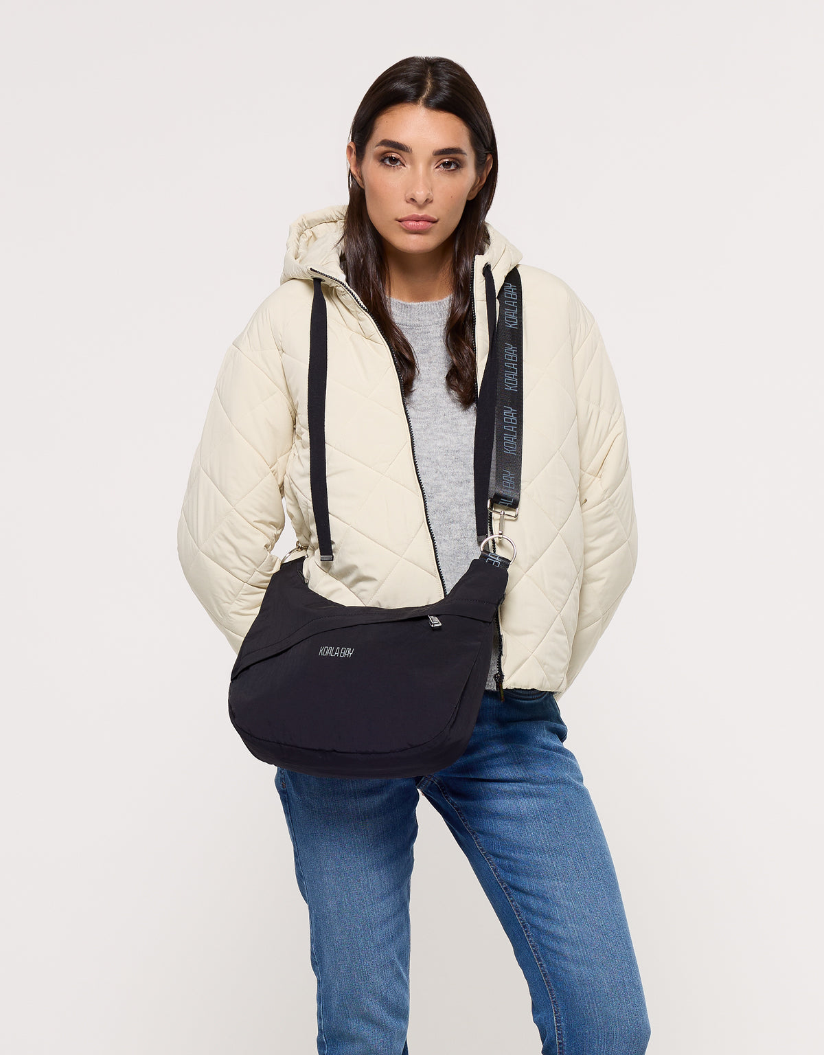 Bolso Bandolera Negro - Cristi 0