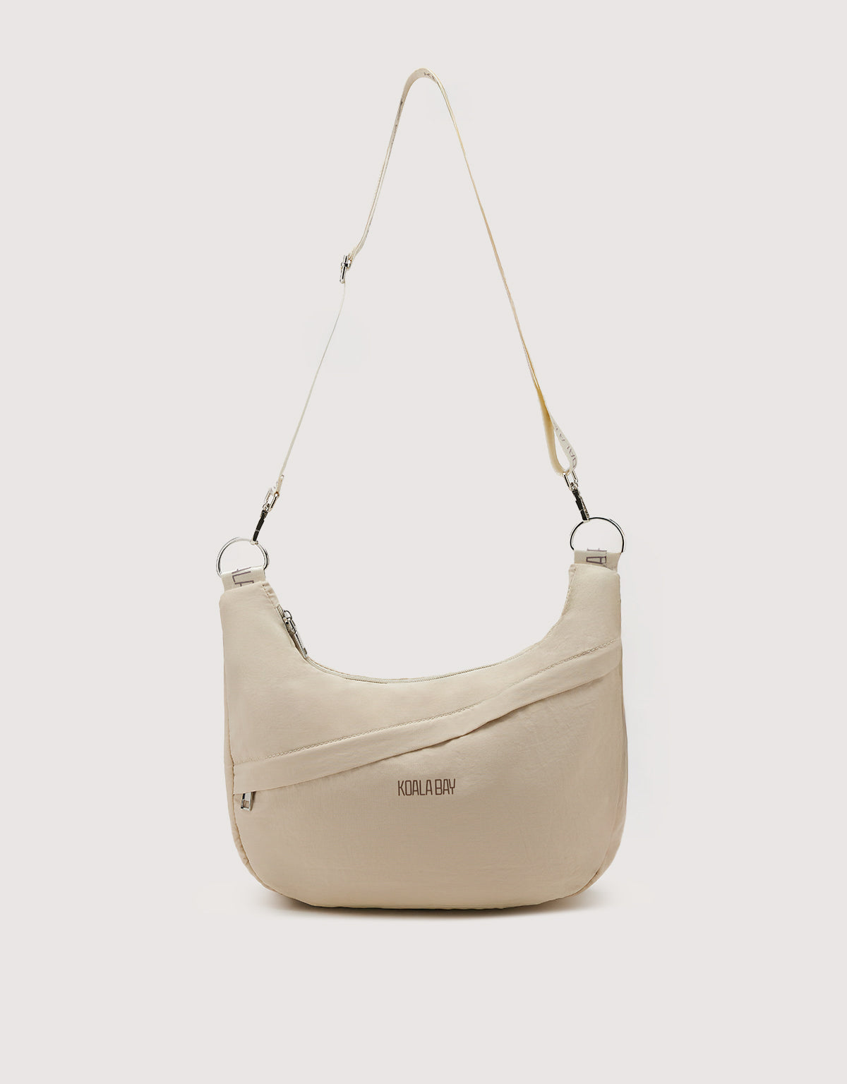 Bolso Bandolera Beige - Cristi 6