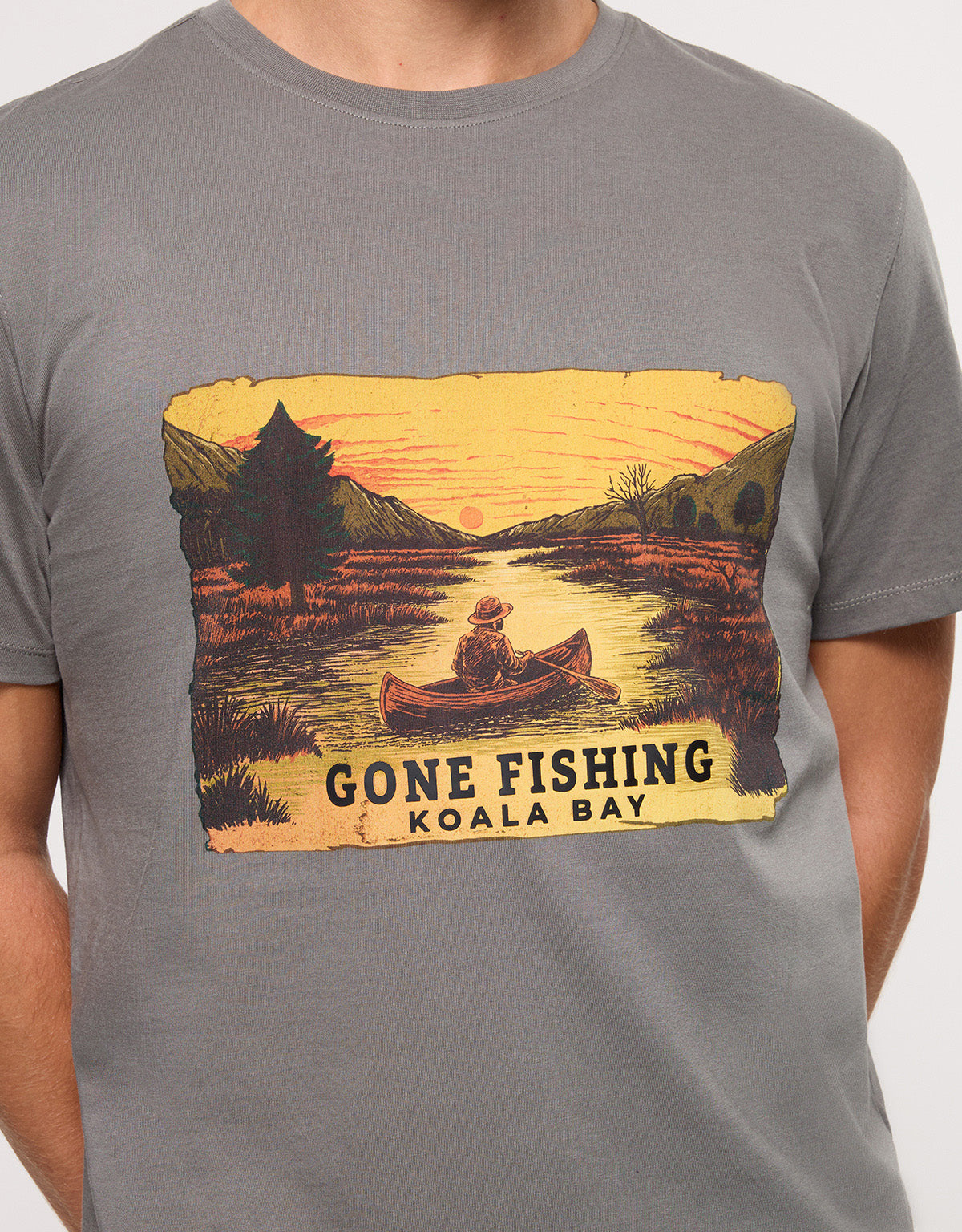 Camiseta Manga Corta Caqui - Chilydos 5