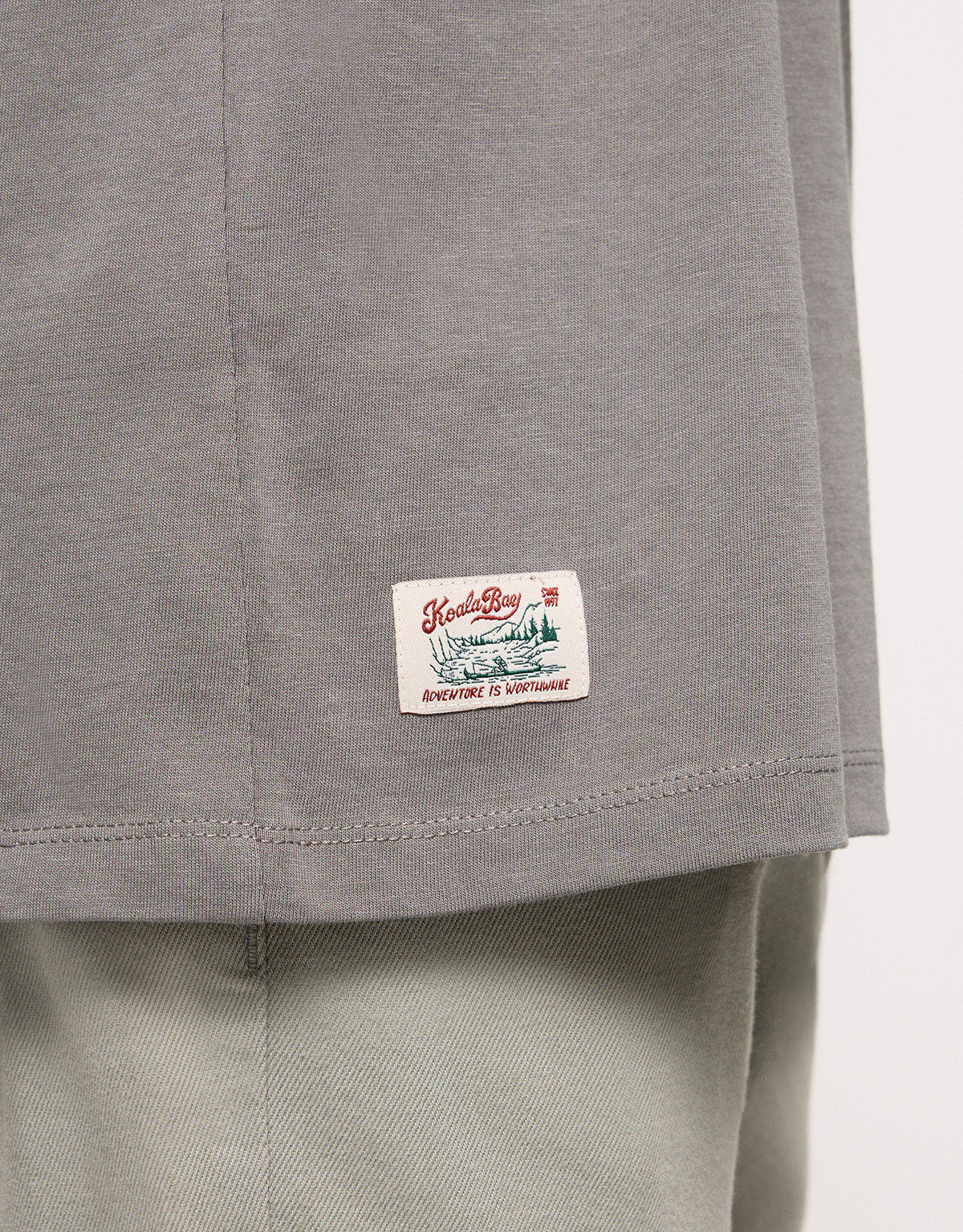 Camiseta Manga Corta Caqui - Chilydos 6