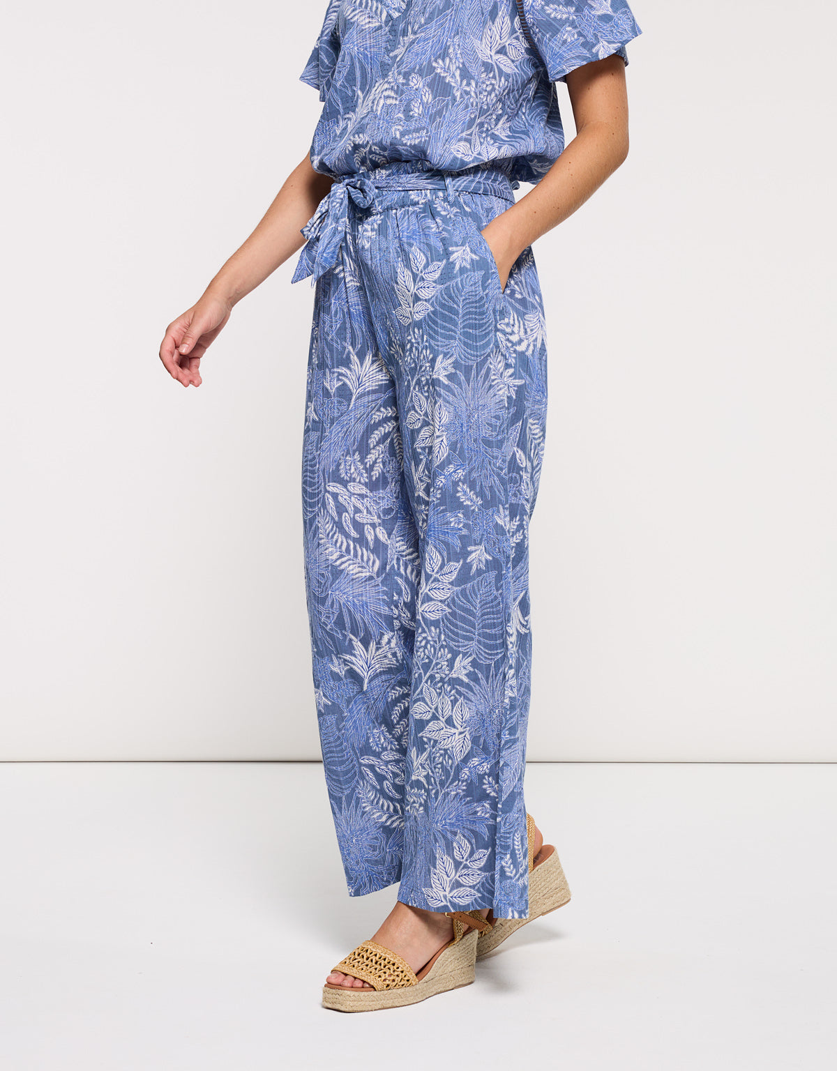 Pantalón Largo Azul - Lamba 3