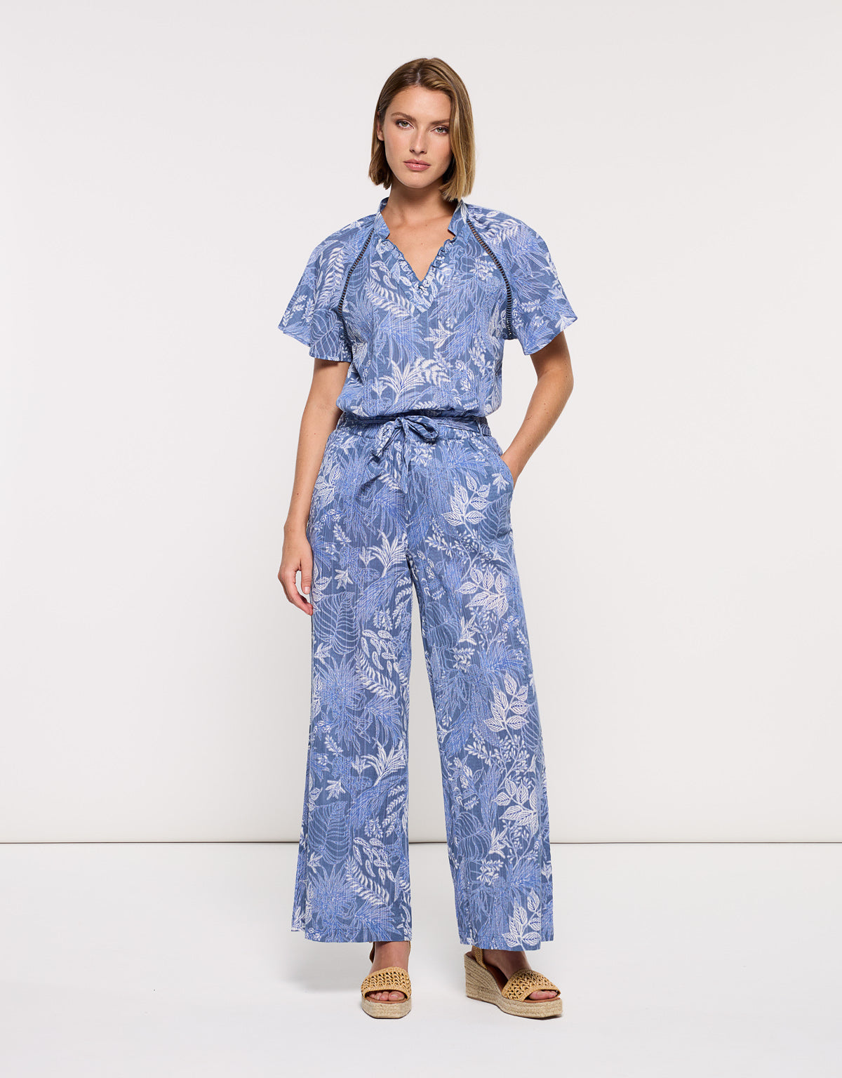 Pantalón Largo Azul - Lamba 6