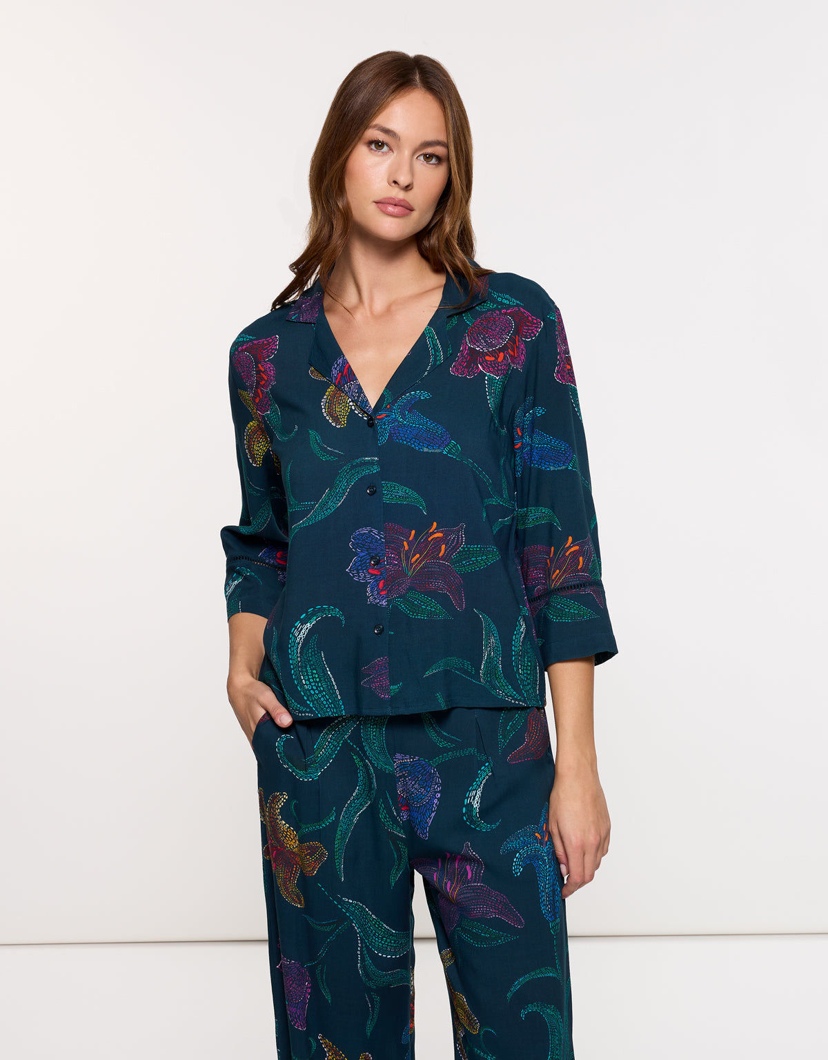 Blusa Multicolor - Florcam