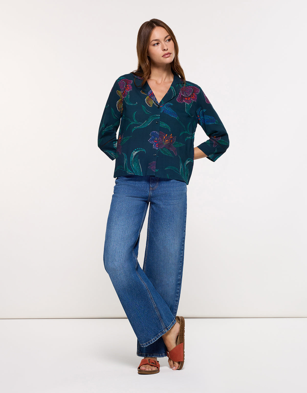 Blusa Multicolor - Florcam 8