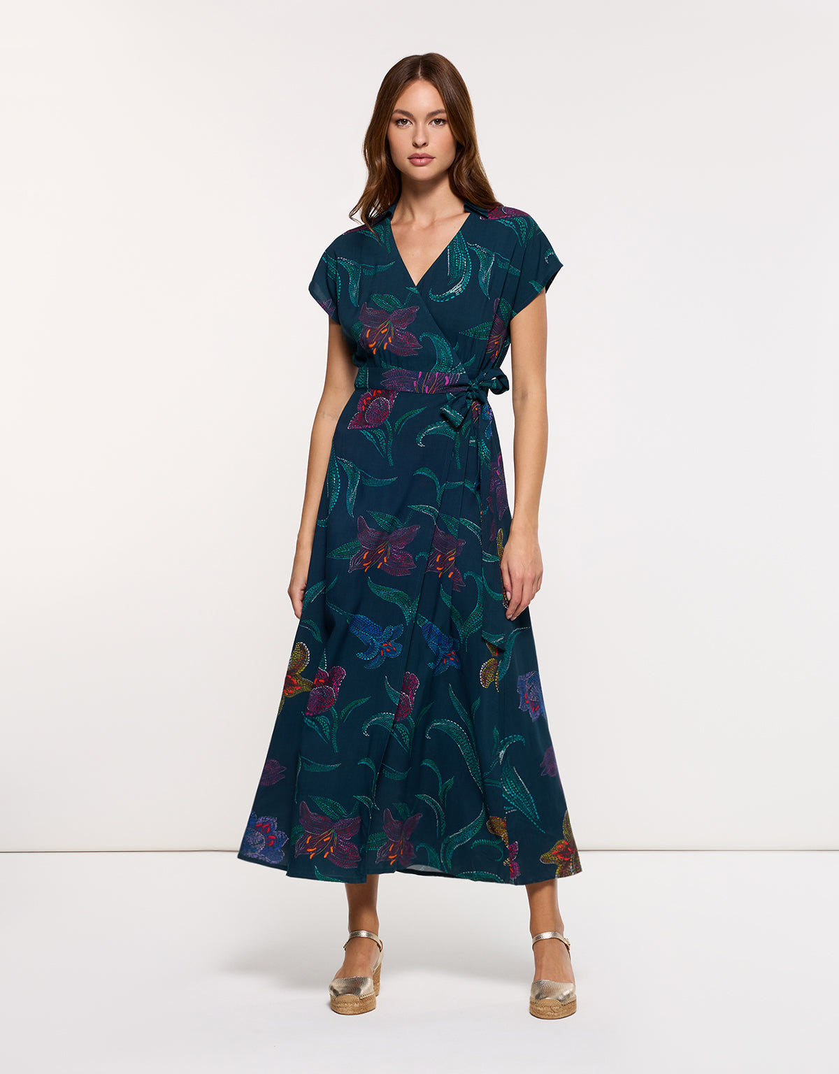 Vestido Largo Multicolor - Flormidi