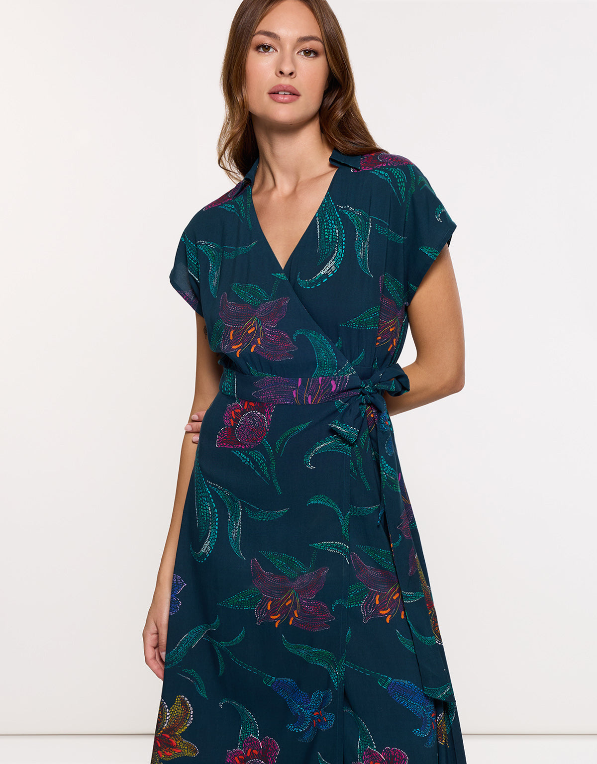 Vestido Largo Multicolor - Flormidi 2