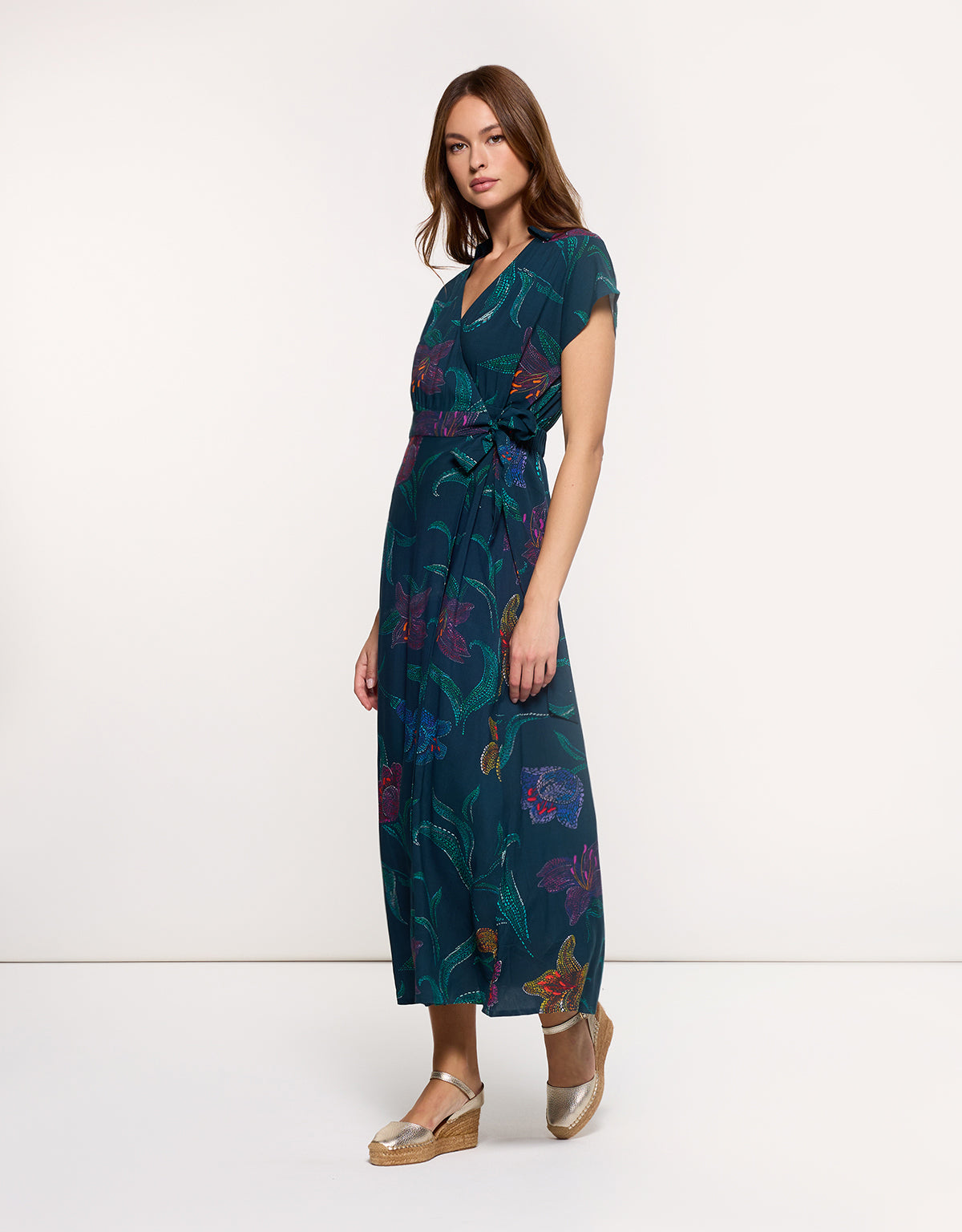 Vestido Largo Multicolor - Flormidi 3