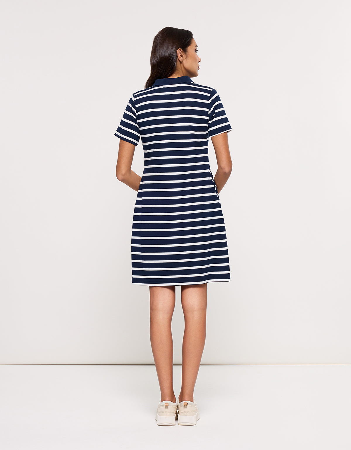 Vestido corto Azul Marino - Marinu 4