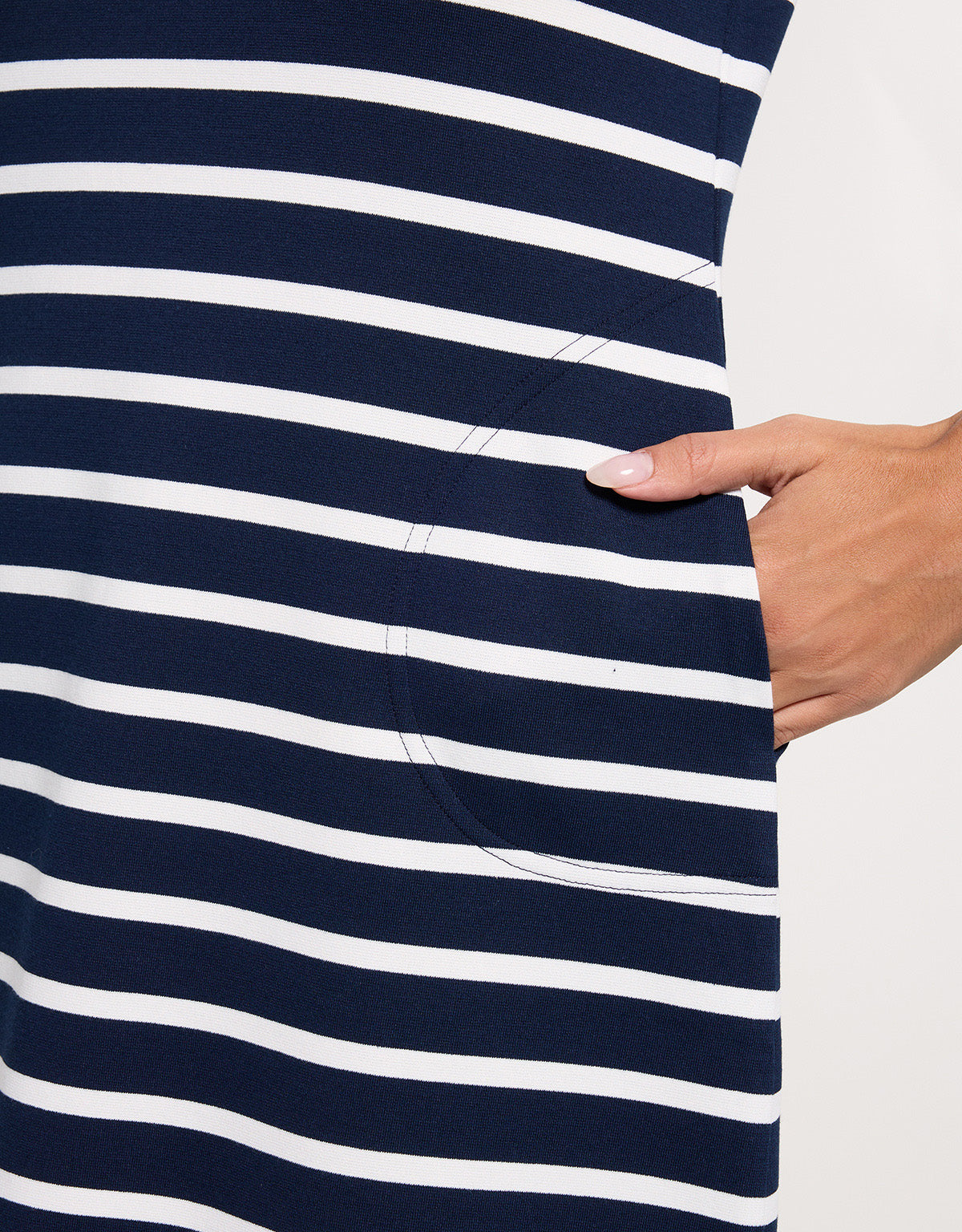 Vestido corto Azul Marino - Marinu 7