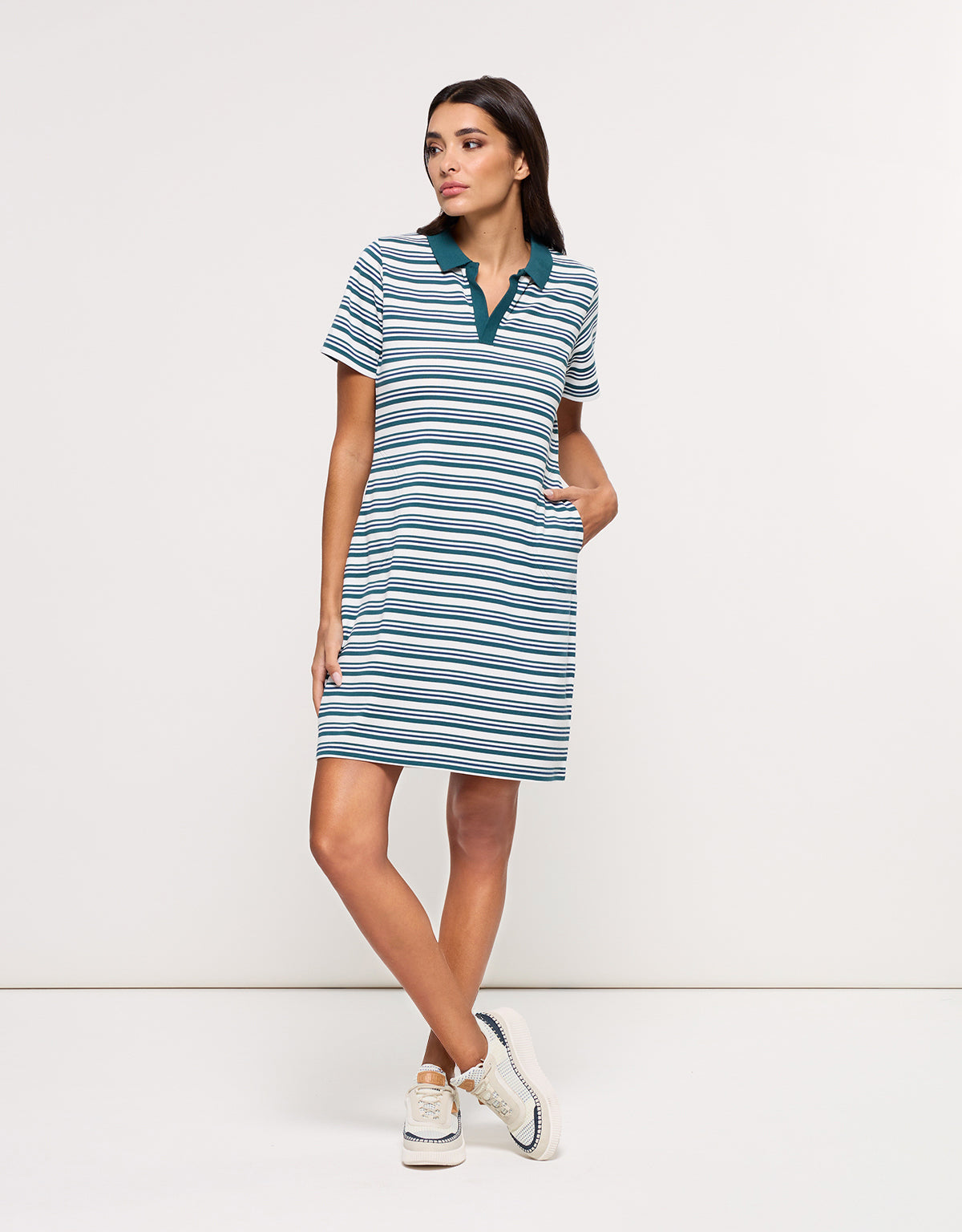 Vestido corto Azul - Marinu 1