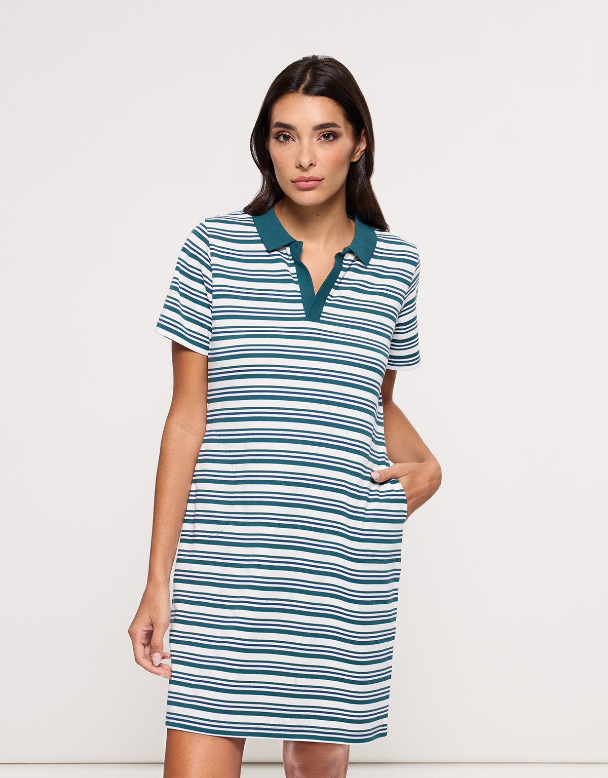 Vestido corto Azul - Marinu 3