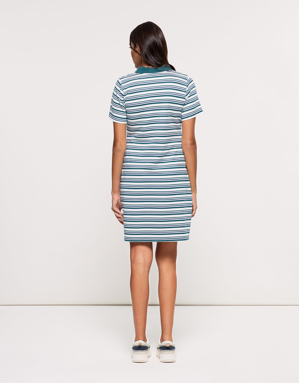 Vestido corto Azul - Marinu 3