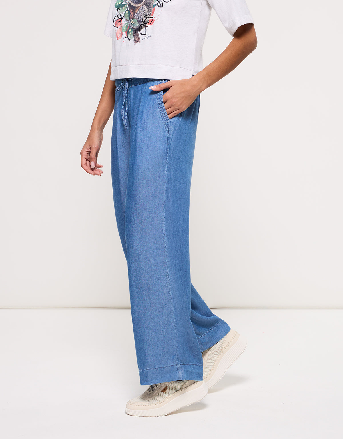 Pantalón largo Denim - Celly 3