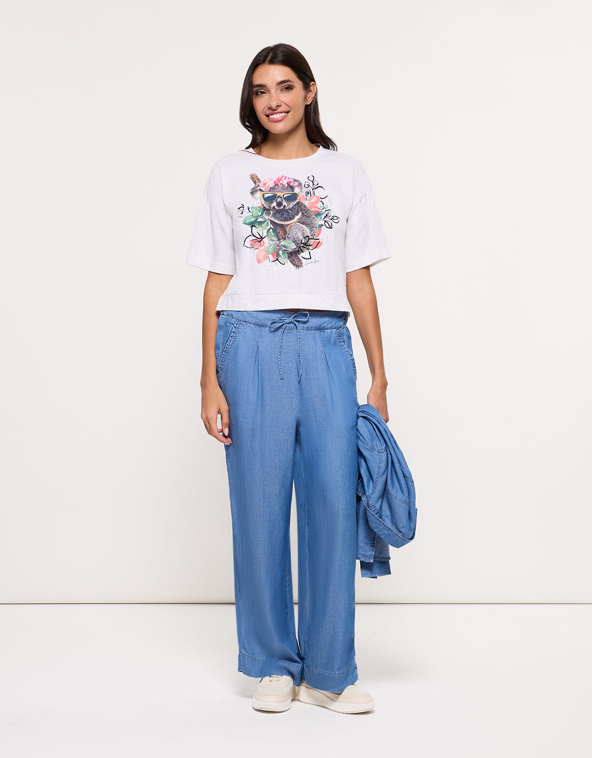 Pantalón largo Denim - Celly 7