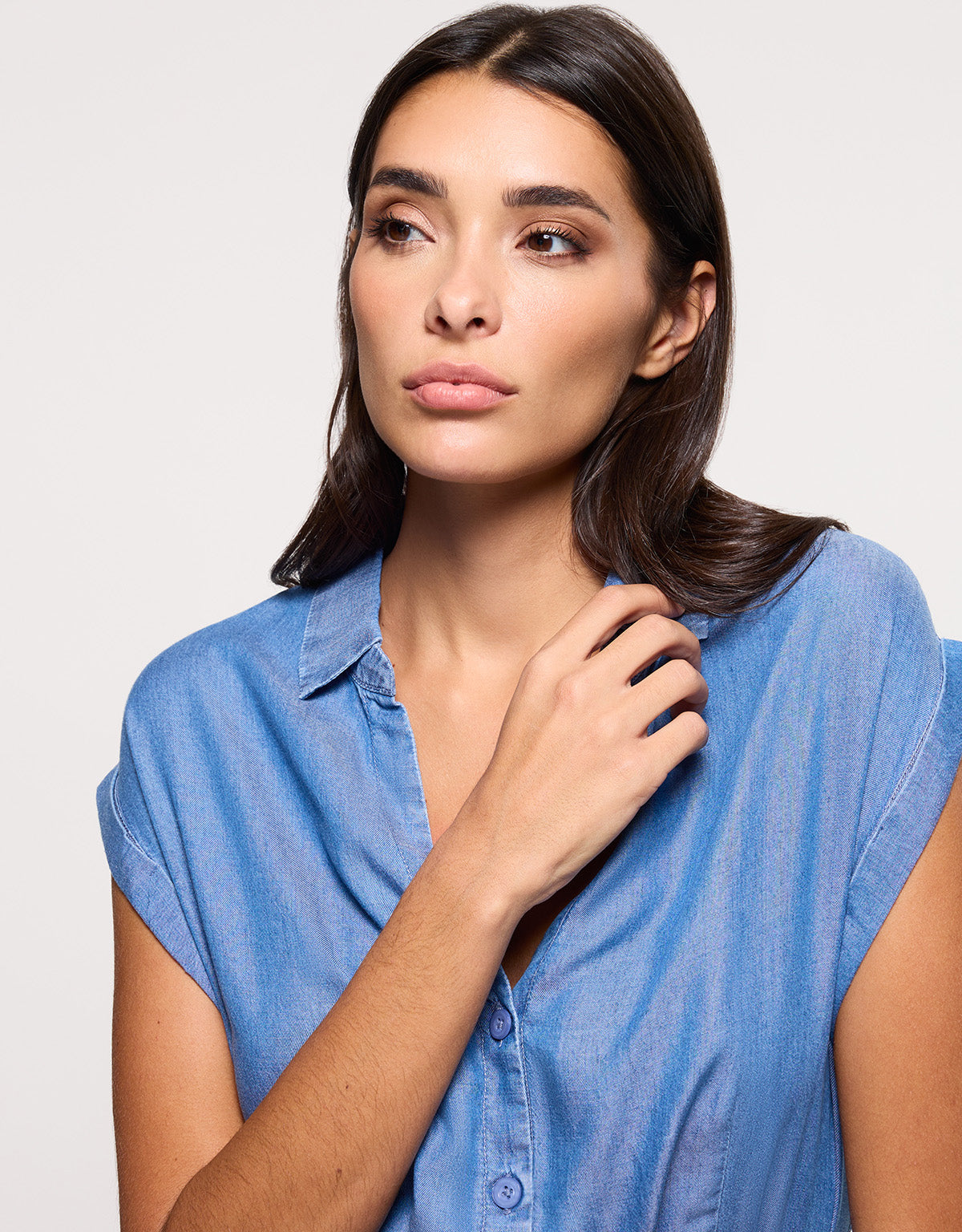 Vestido corto Denim - Lonzana 5