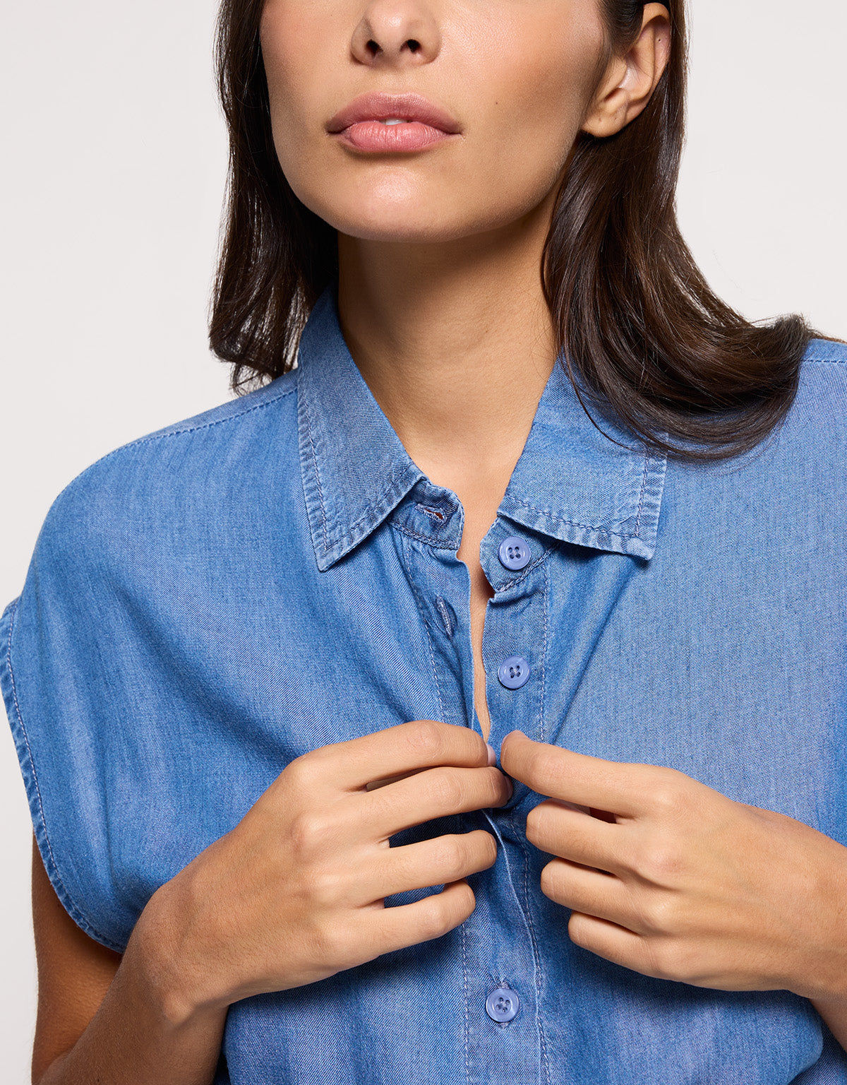 Vestido largo Denim - Lonzi 5