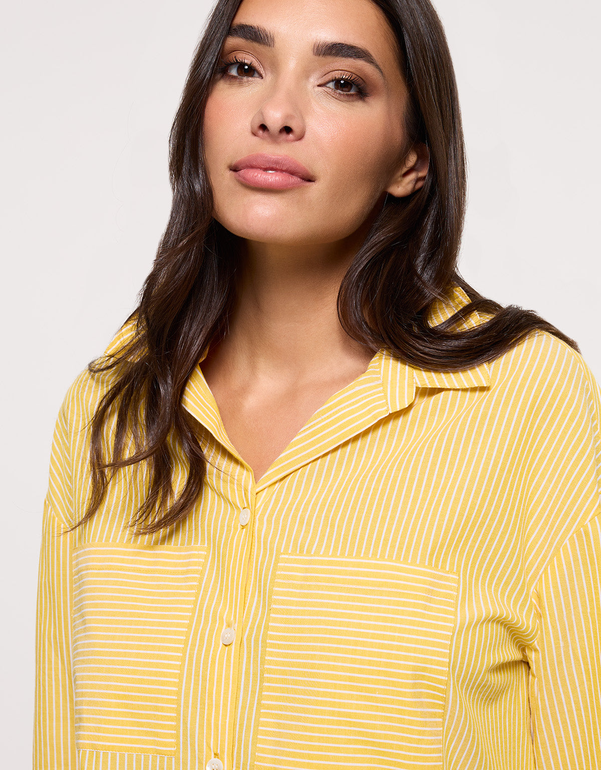 Camisa Manga Larga Amarillo - Brosabeat 2