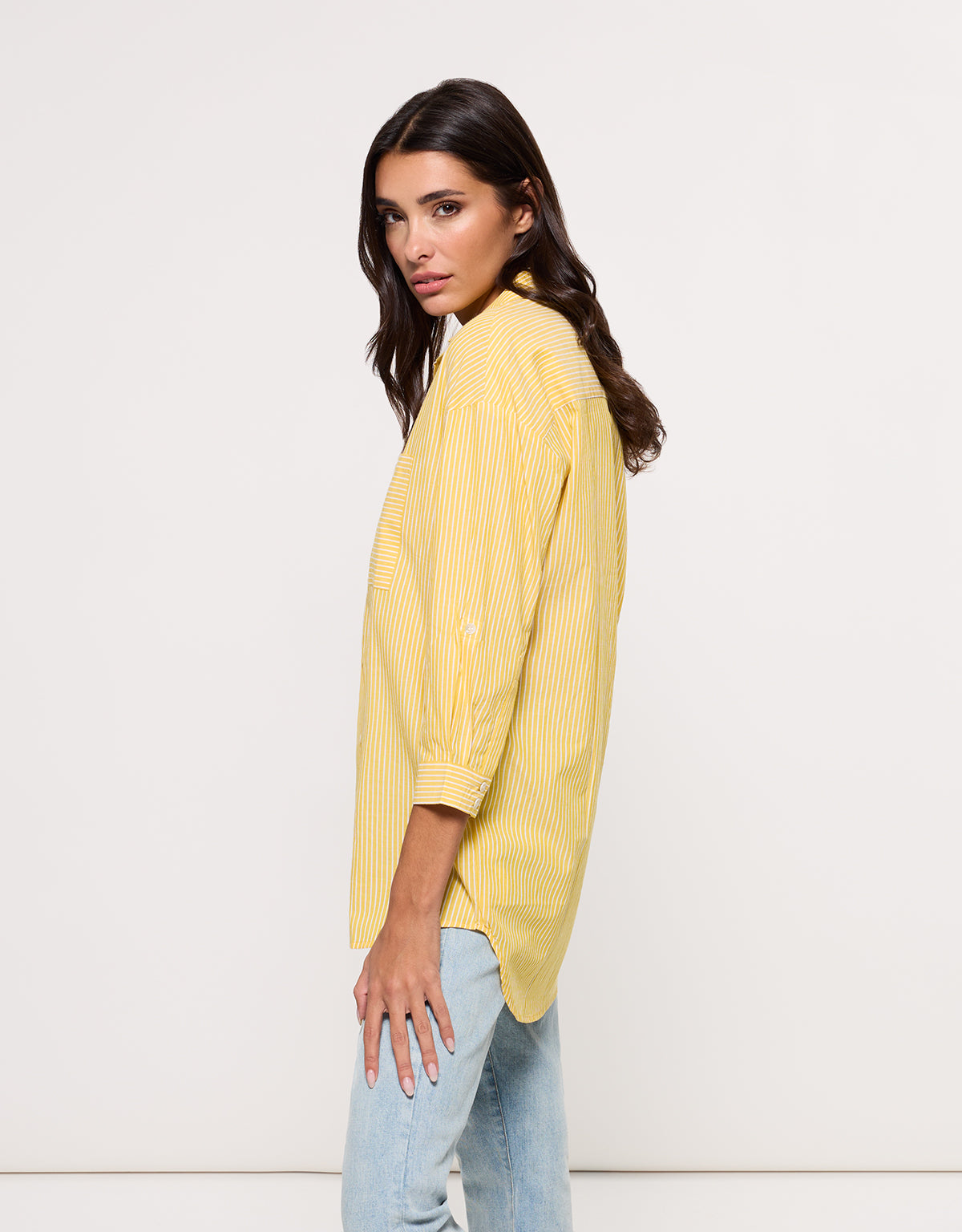 Camisa Manga Larga Amarillo - Brosabeat 4