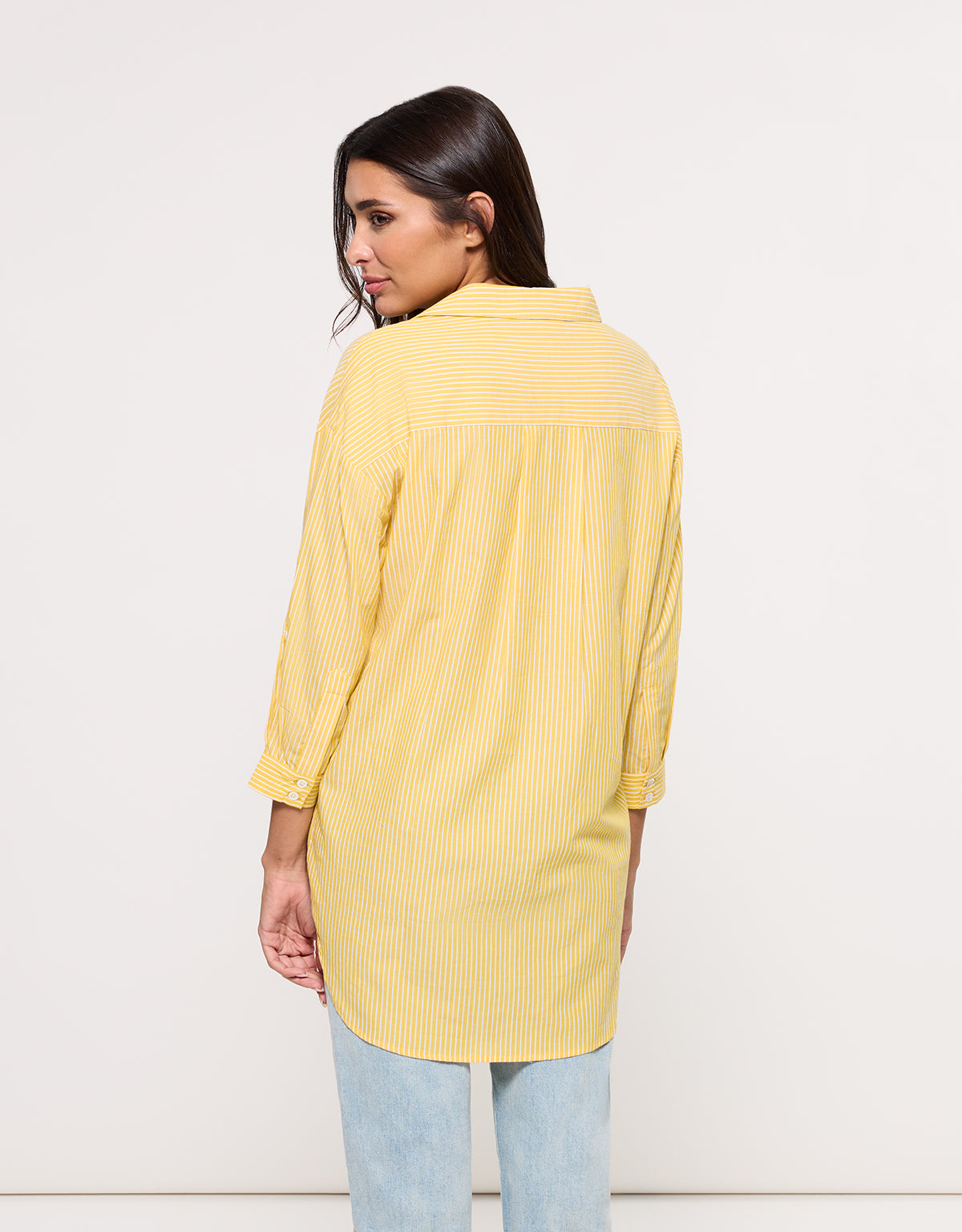 Camisa Manga Larga Amarillo - Brosabeat 3