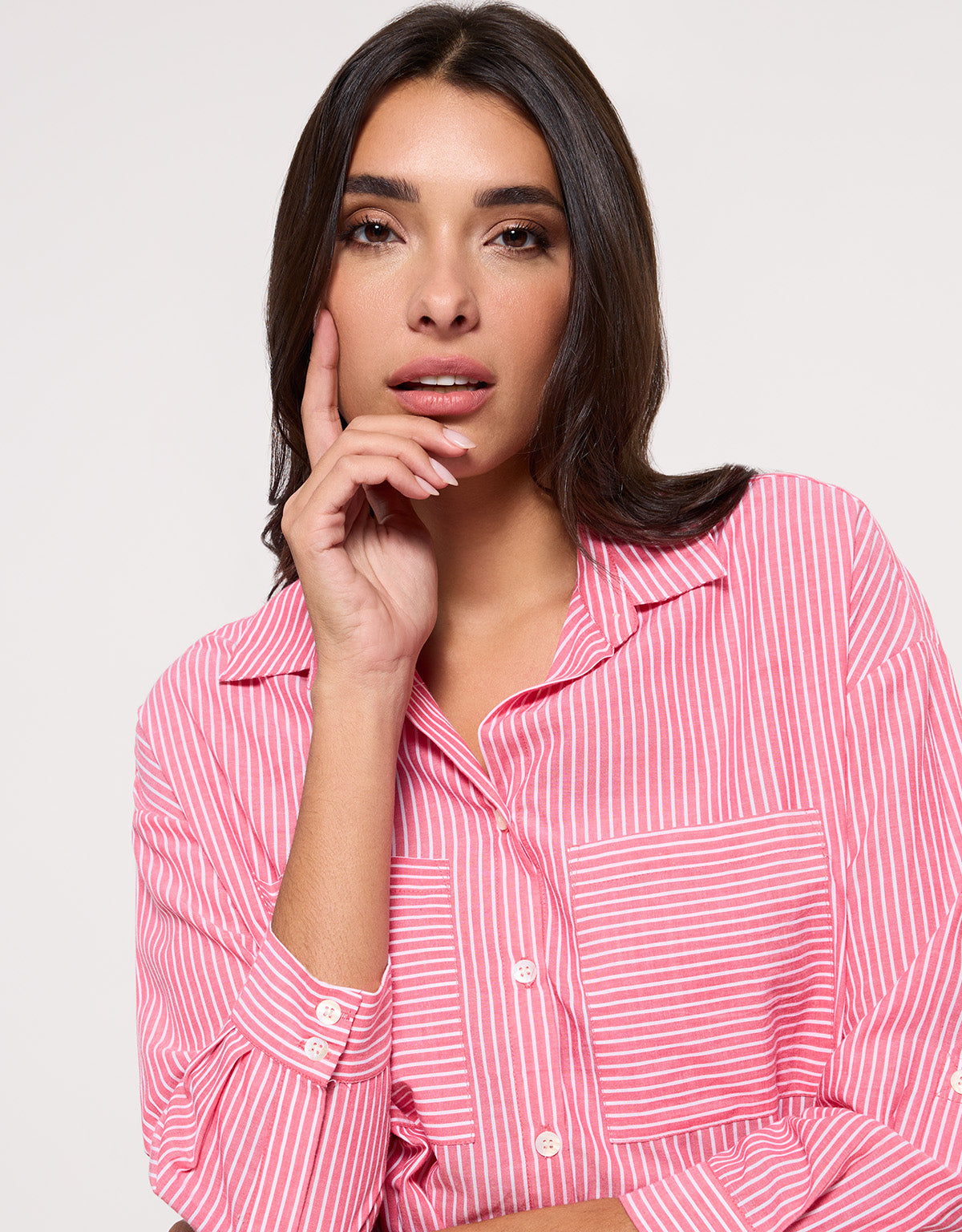 Camisa Manga Larga Coral - Brosabeat 2