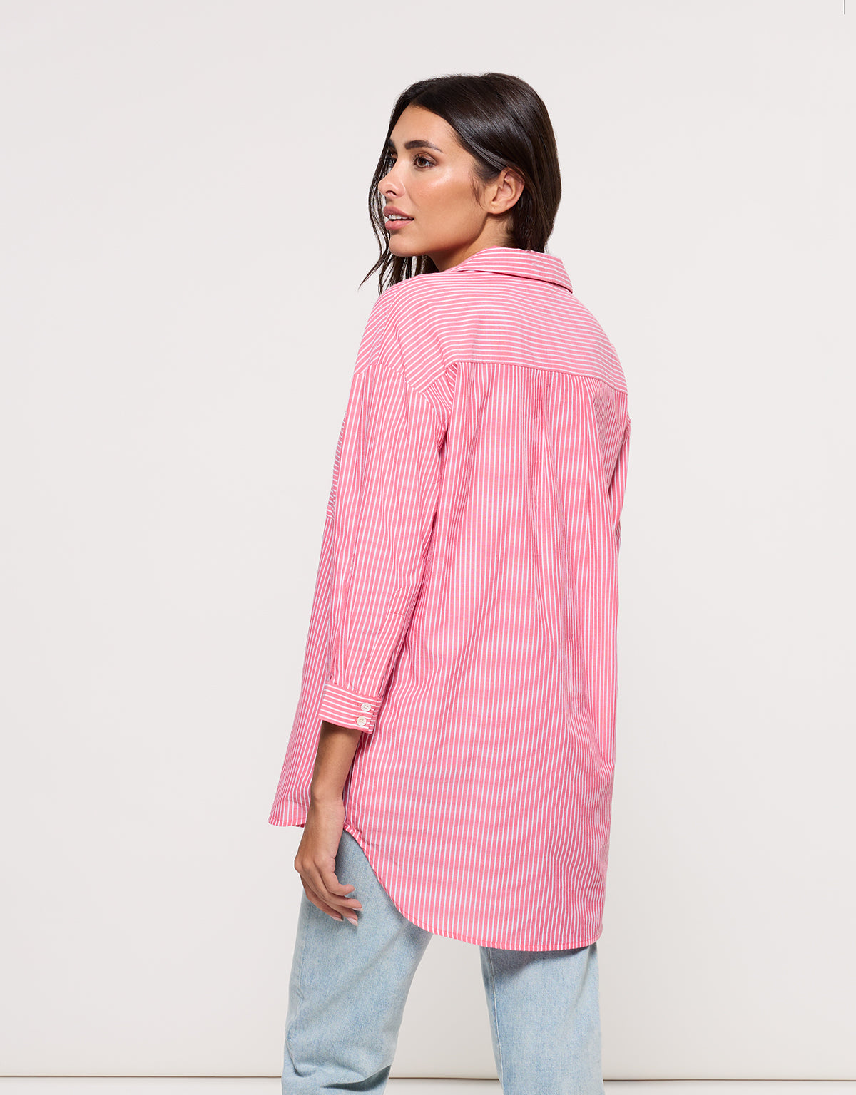 Camisa Manga Larga Coral - Brosabeat 4