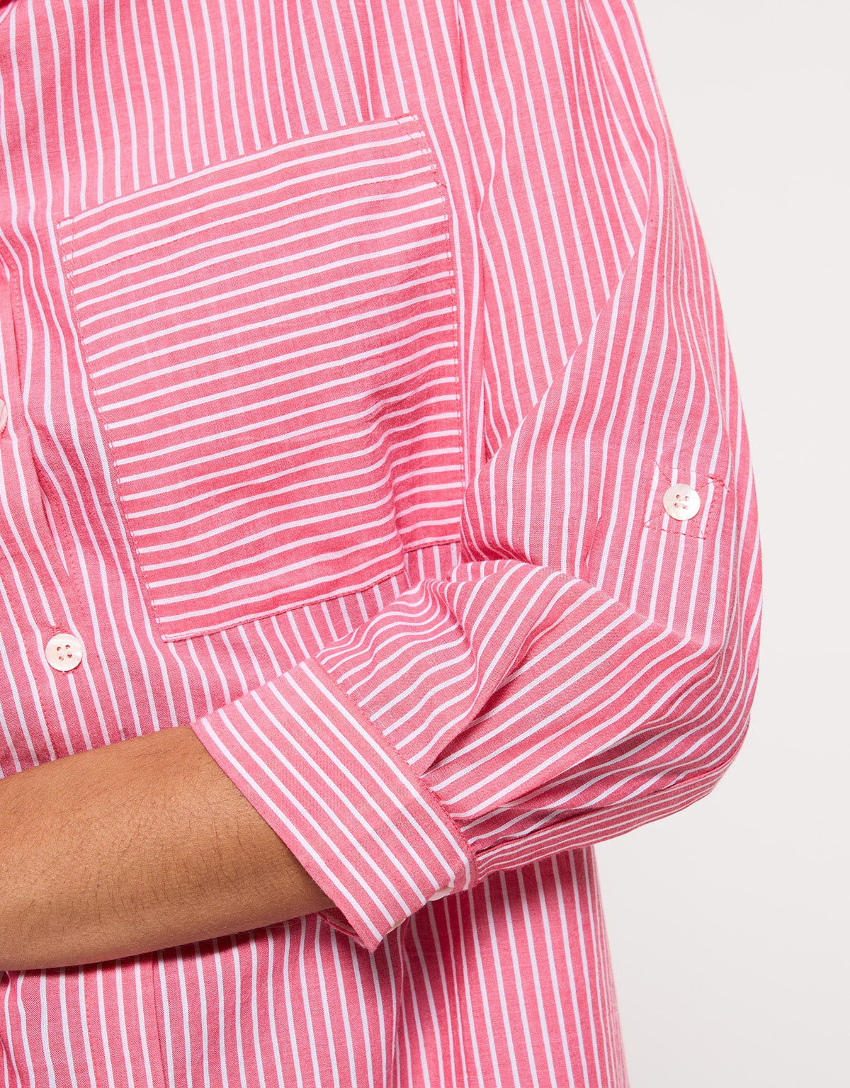 Camisa Manga Larga Coral - Brosabeat 5