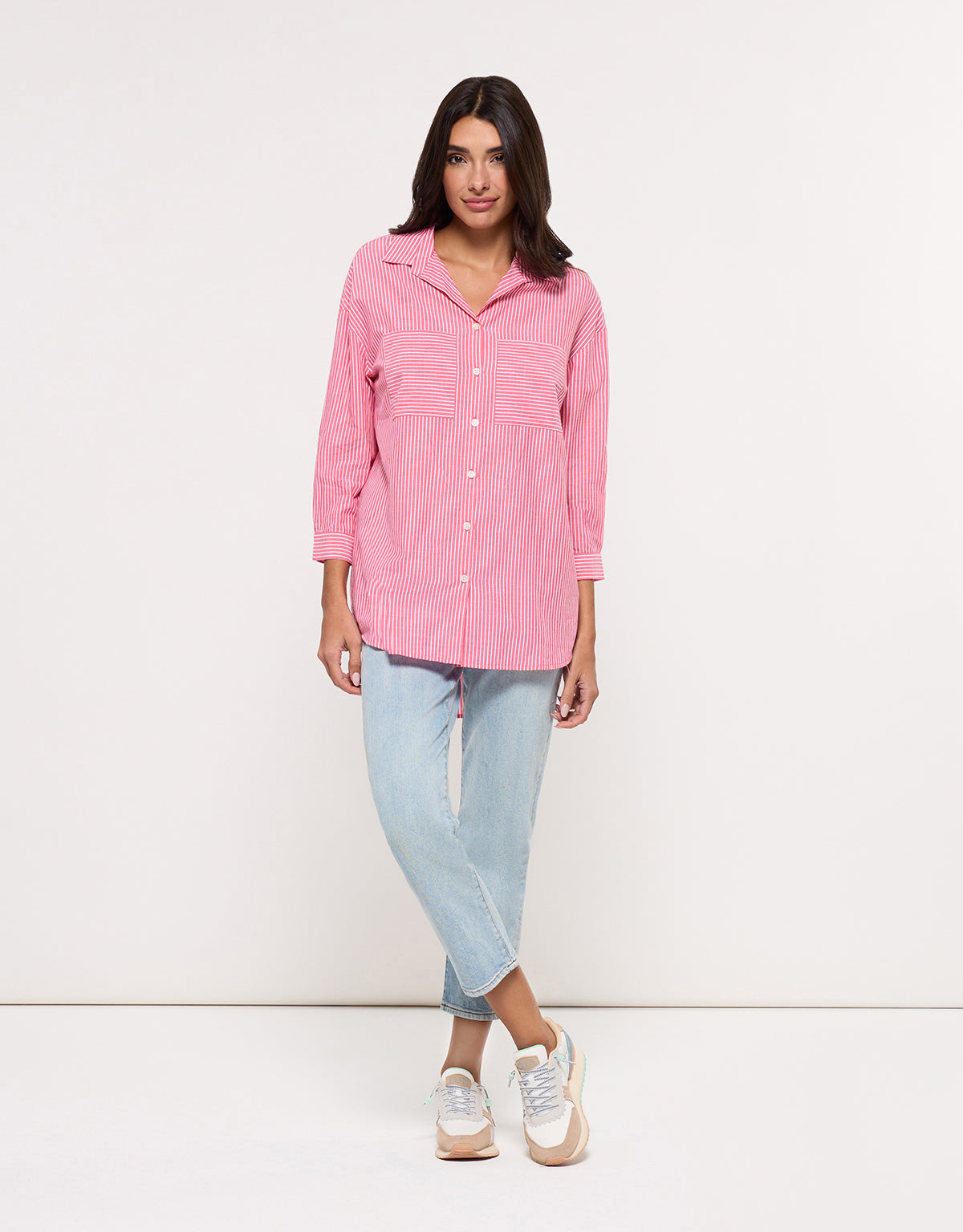 Camisa Manga Larga Coral - Brosabeat 7