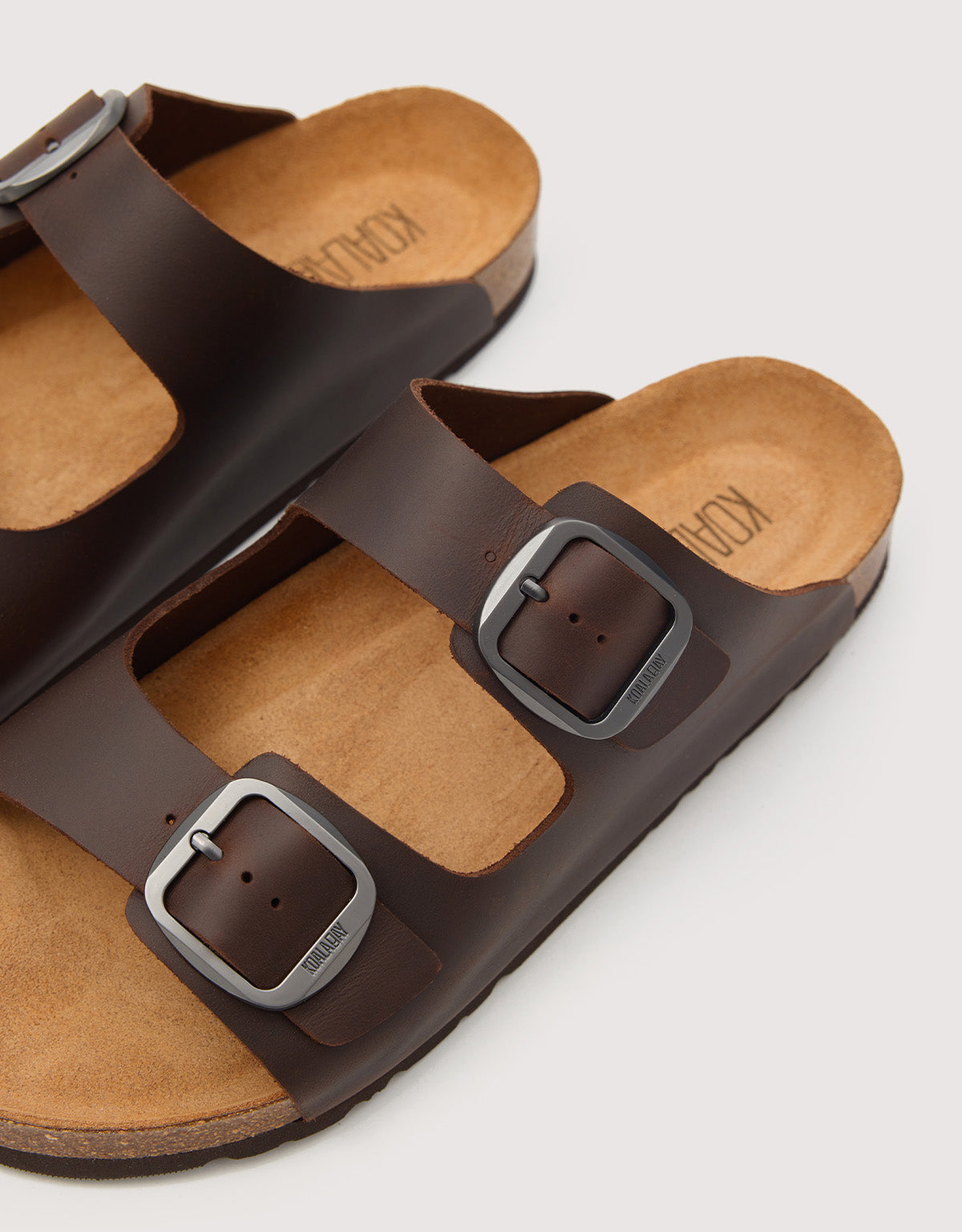 Sandalia Bio Marrón Oscuro- Majestic 3