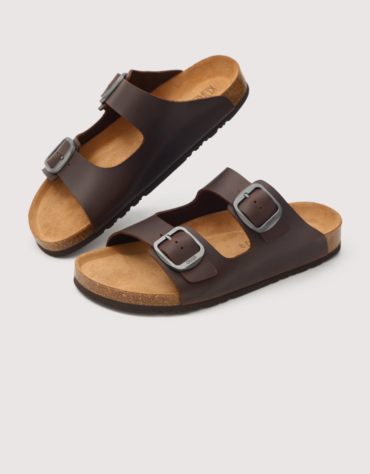 Sandalia Bio Marrón Oscuro- Majestic 5