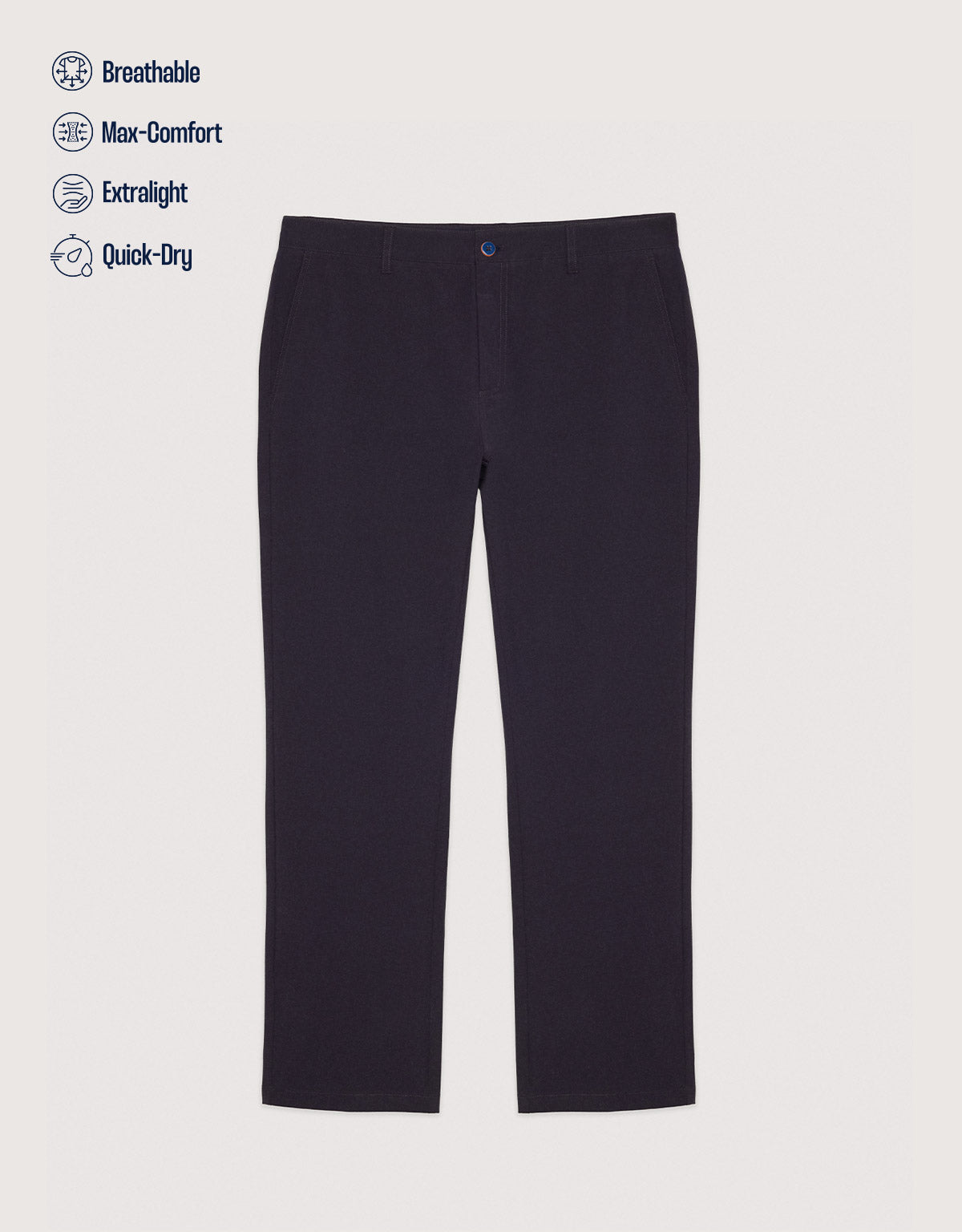 Lange Navy-Hose – Sticholong