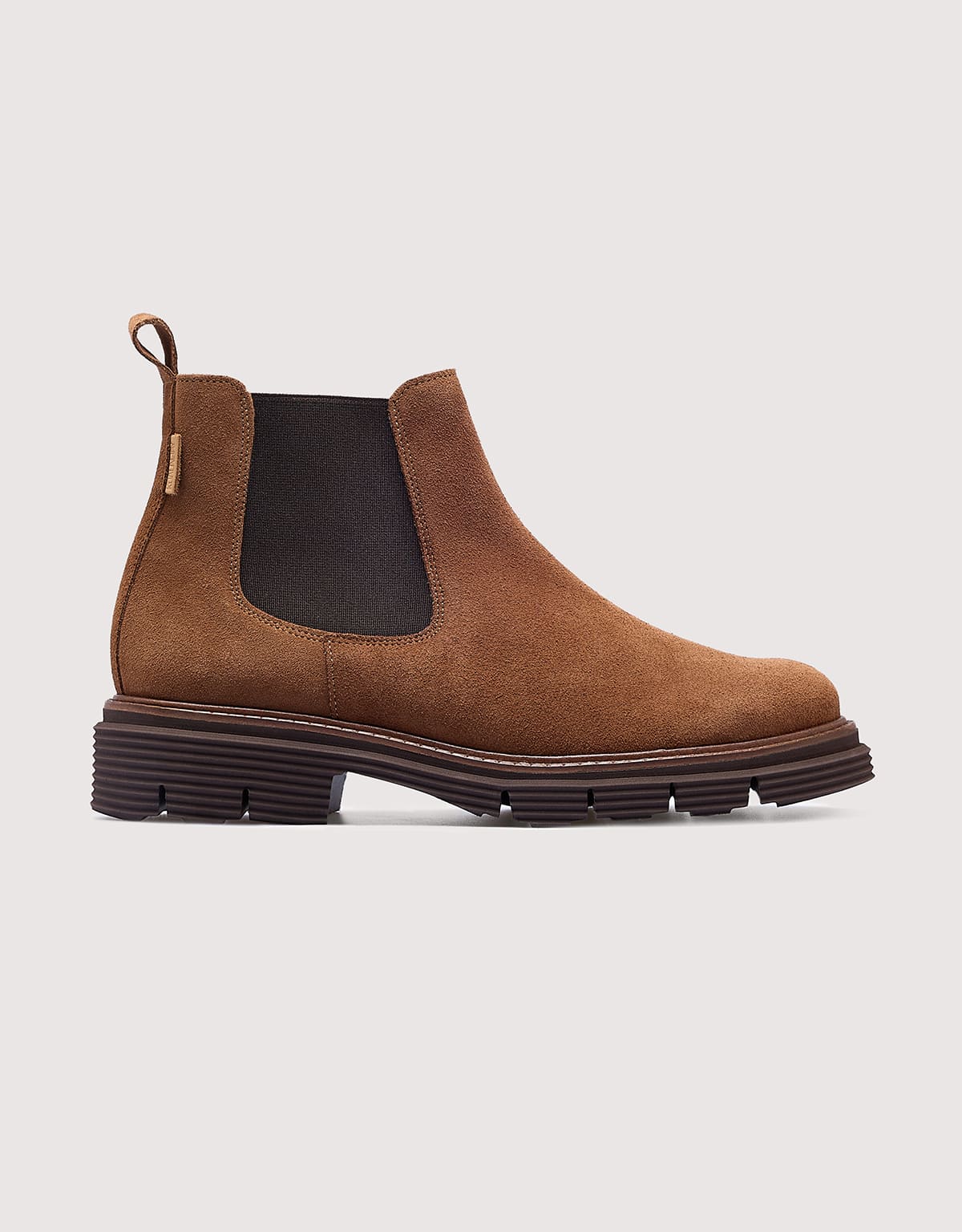 Botín Chelsea Piel Marrón - Stonester 3