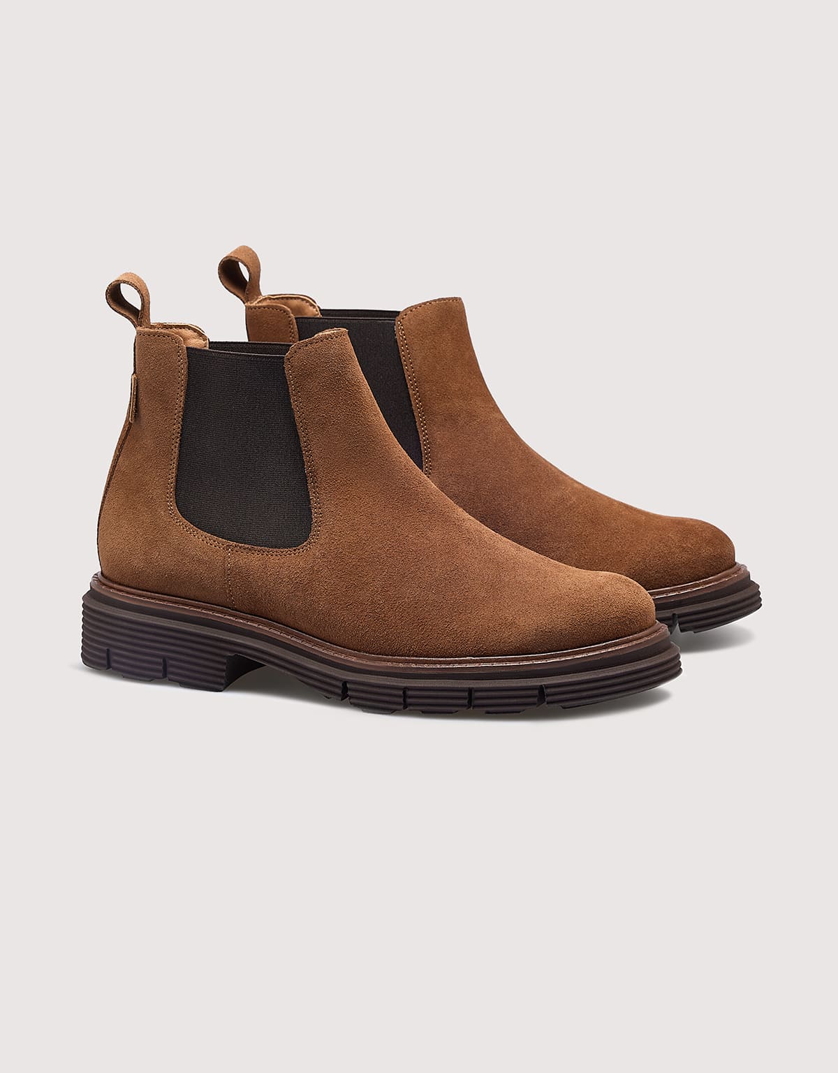 Botín Chelsea Piel Marrón - Stonester 4