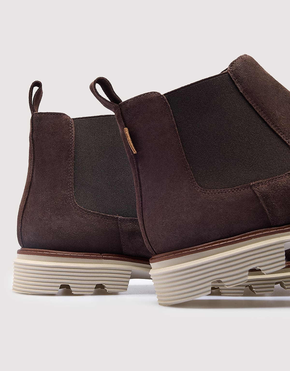 Botín Chelsea Piel Moka - Stonester 5