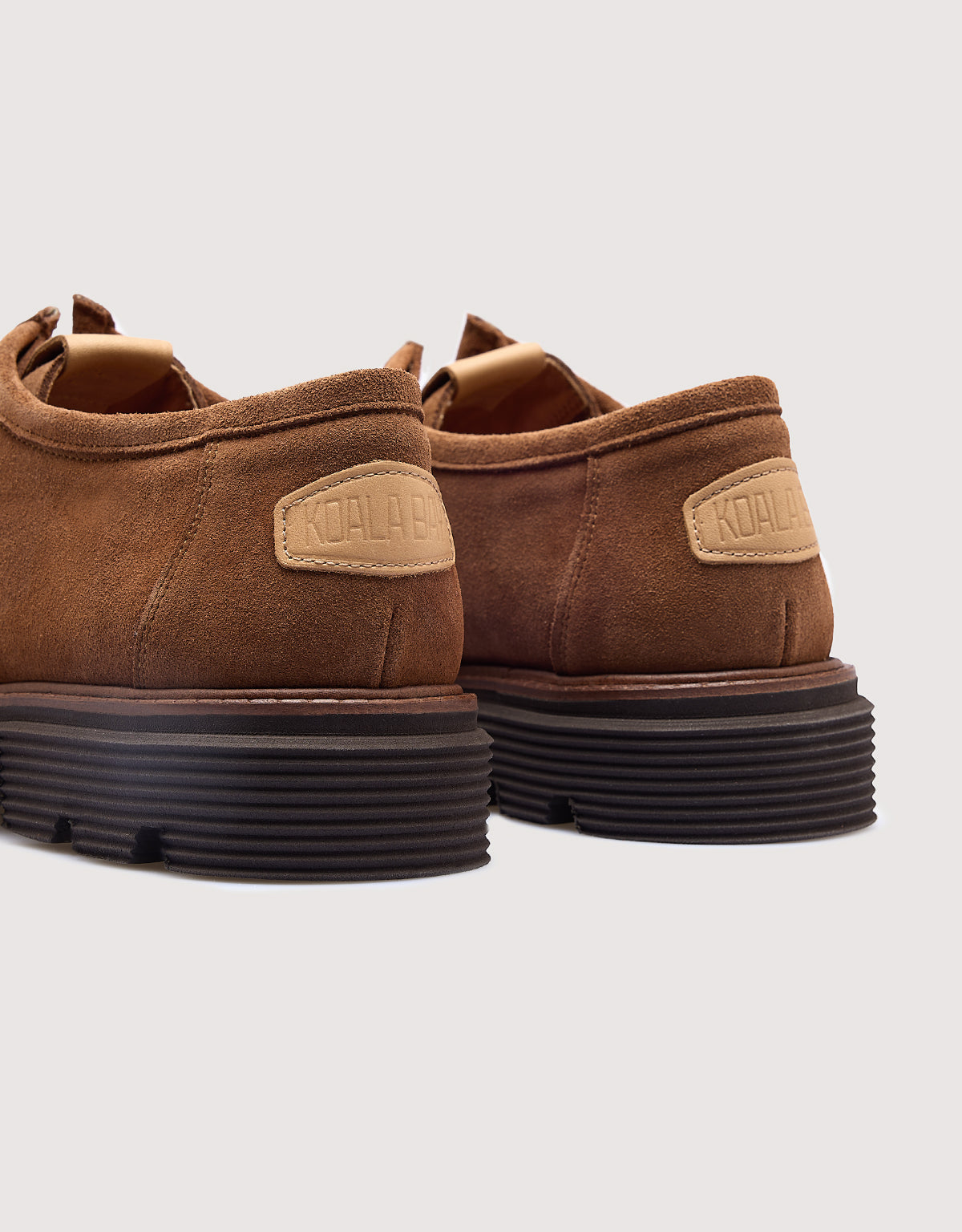 Zapato Wallabee Serraje Marrón - Rocky 3